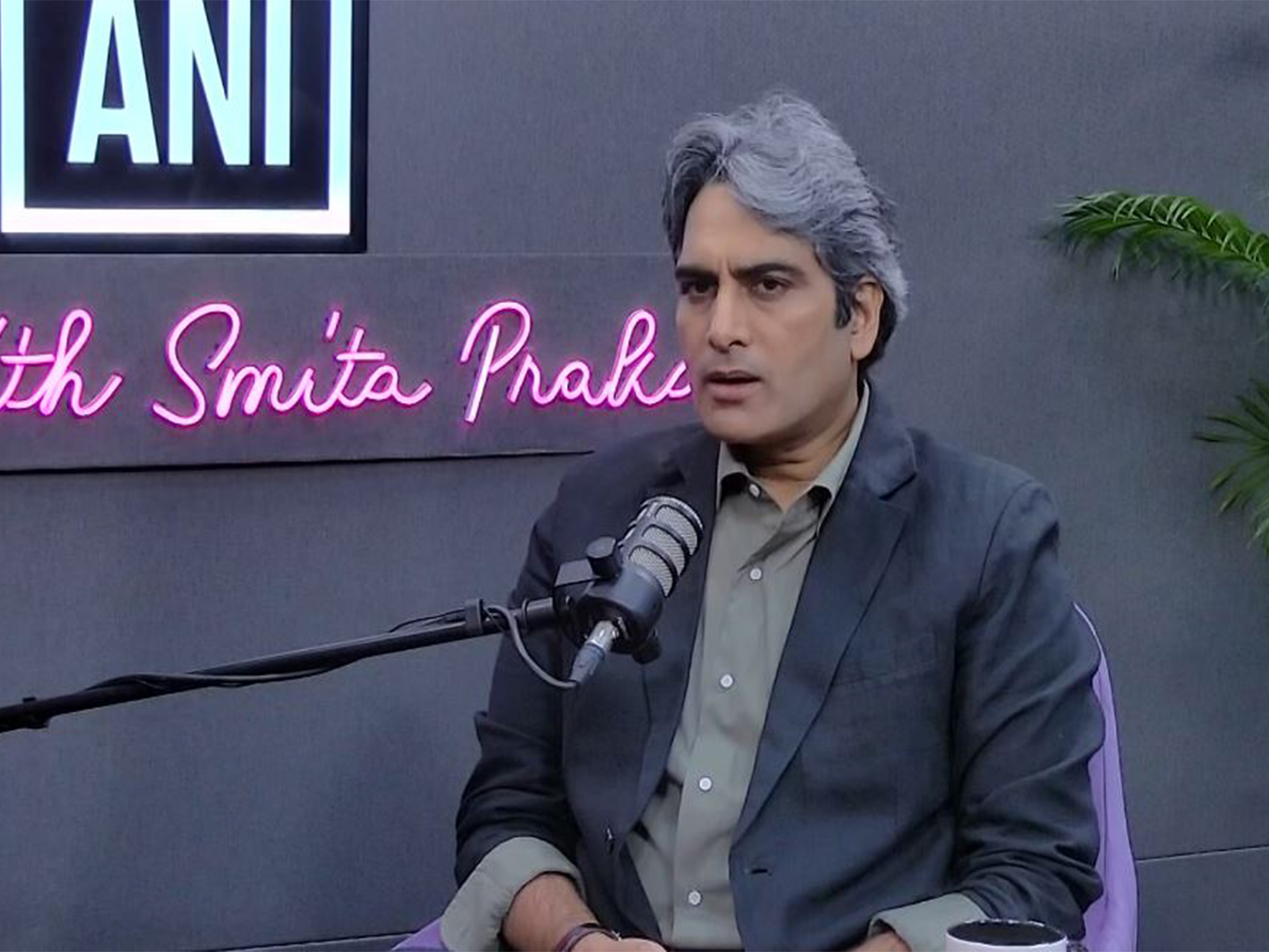 Anchor and journalist Sudhir Chaudhary (Photo/ANI) Anchor and journalist Sudhir Chaudhary (Photo/ANI)