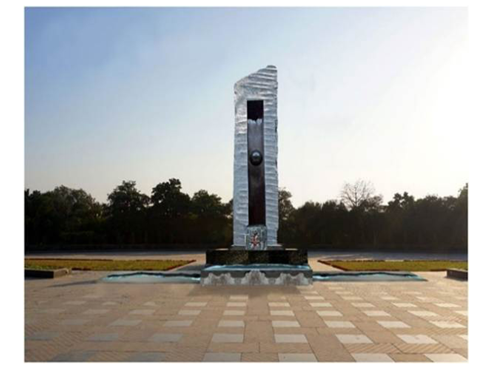 National Police Memorial in Chanakyapuri, New Delhi. (Photo/PIB) National Police Memorial in Chanakyapuri, New Delhi. (Photo/PIB)