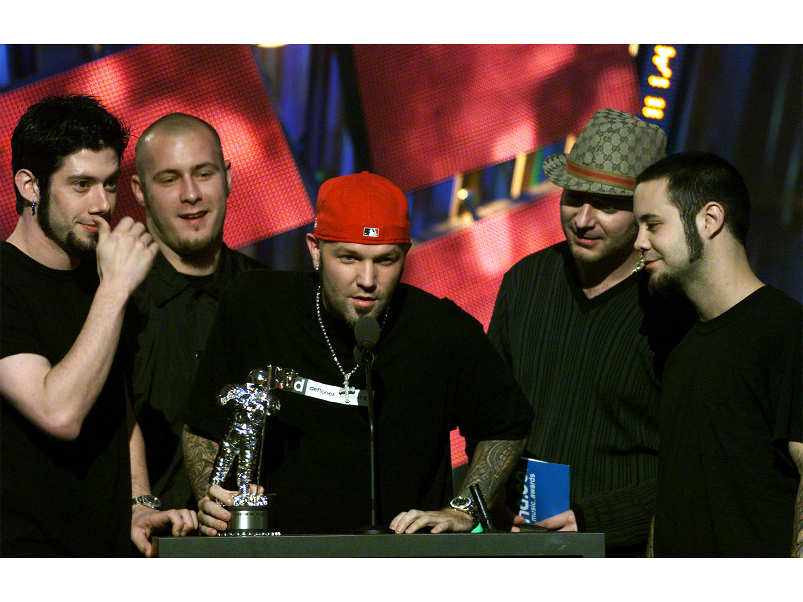 Limp Bizkit band members (File photo/Reuters) Limp Bizkit band members (File photo/Reuters)