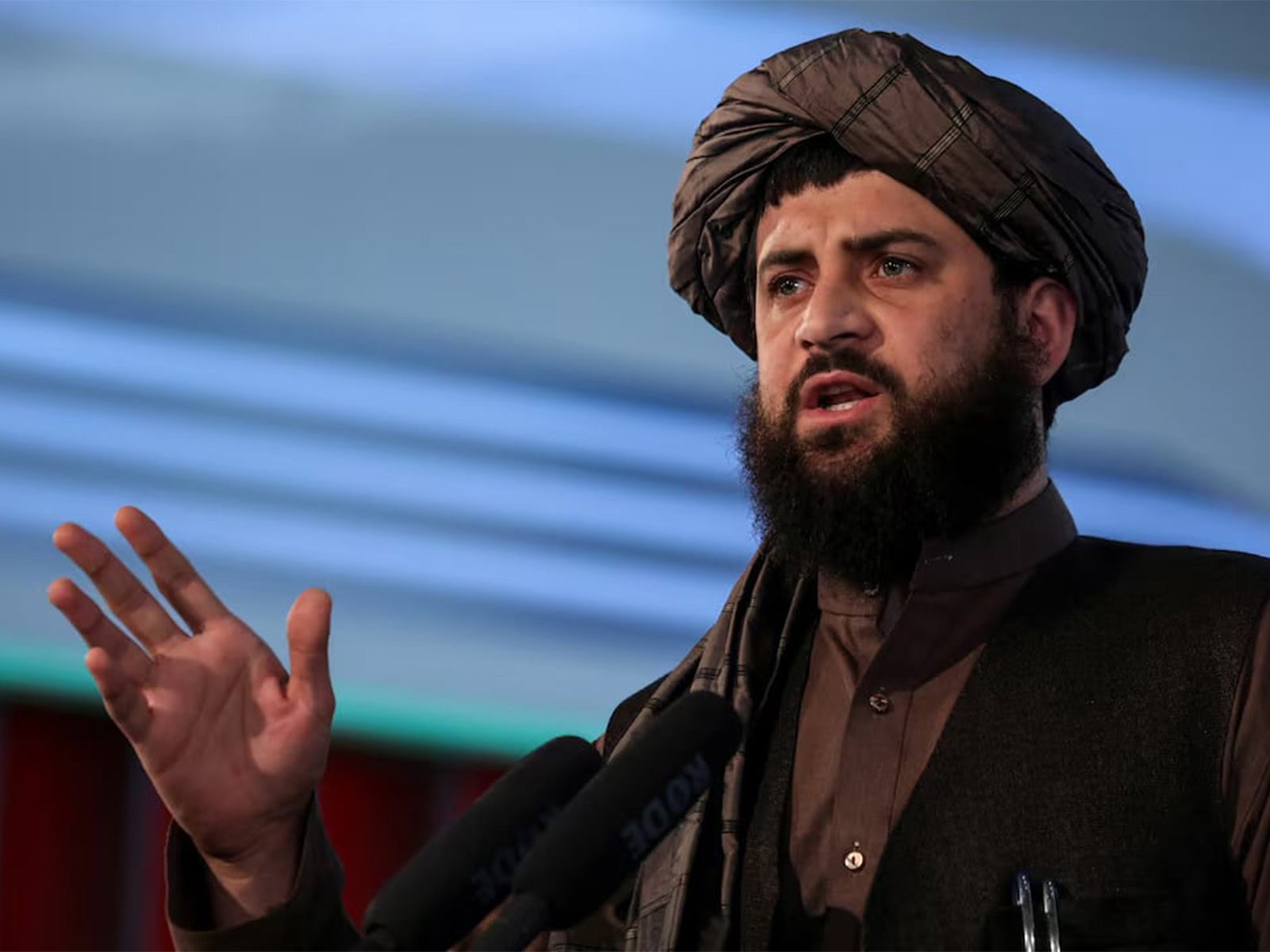 Mawlawi Mohammad Yaqoob Mujahid, the Minister of Defense of the Islamic Emirate of Afghanistan (Photo/Reuters) Mawlawi Mohammad Yaqoob Mujahid, the Minister of Defense of the Islamic Emirate of Afghanistan (Photo/Reuters)