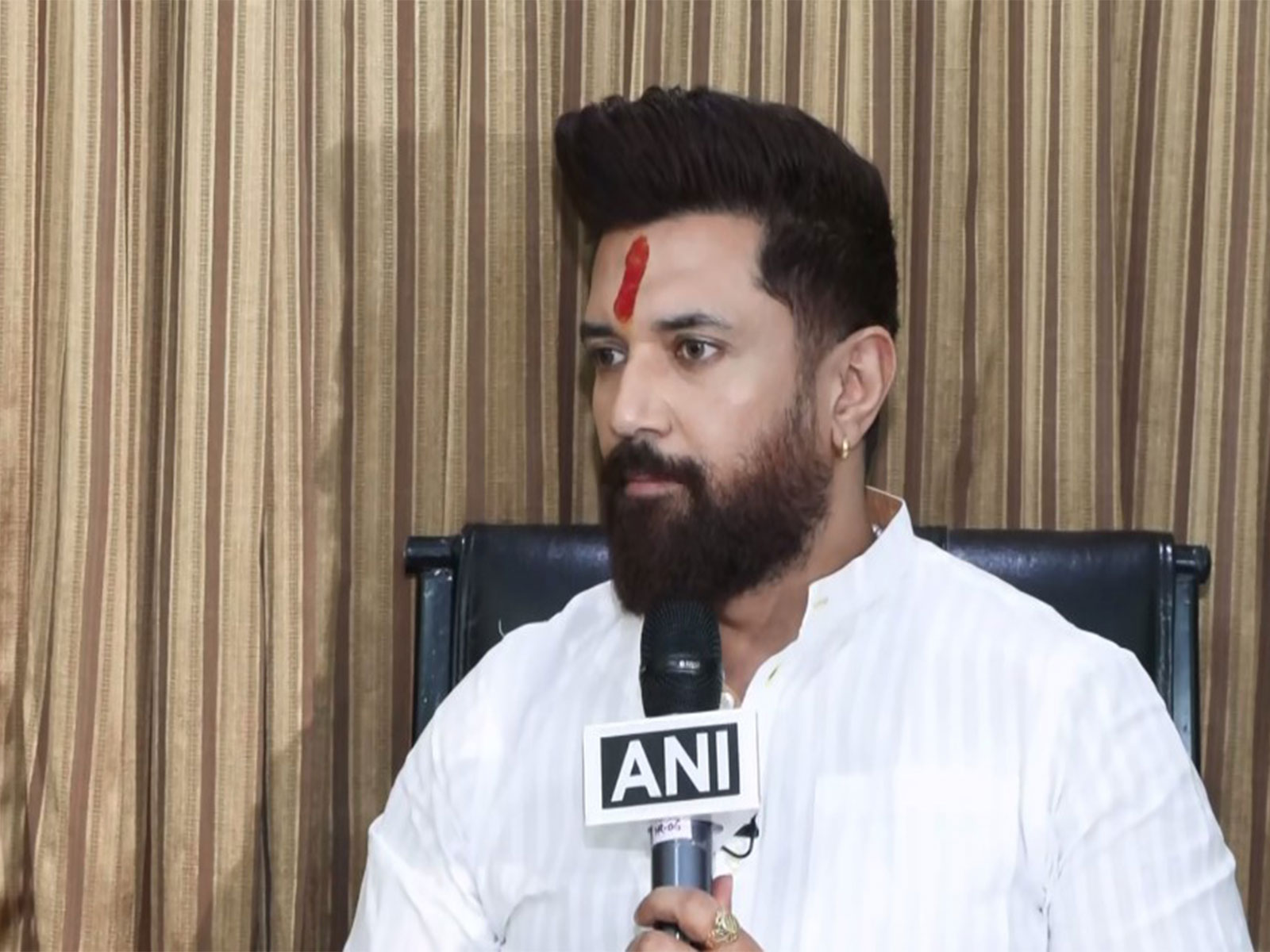 Union Minister Chirag Paswan (Photo: ANI) Union Minister Chirag Paswan (Photo: ANI)