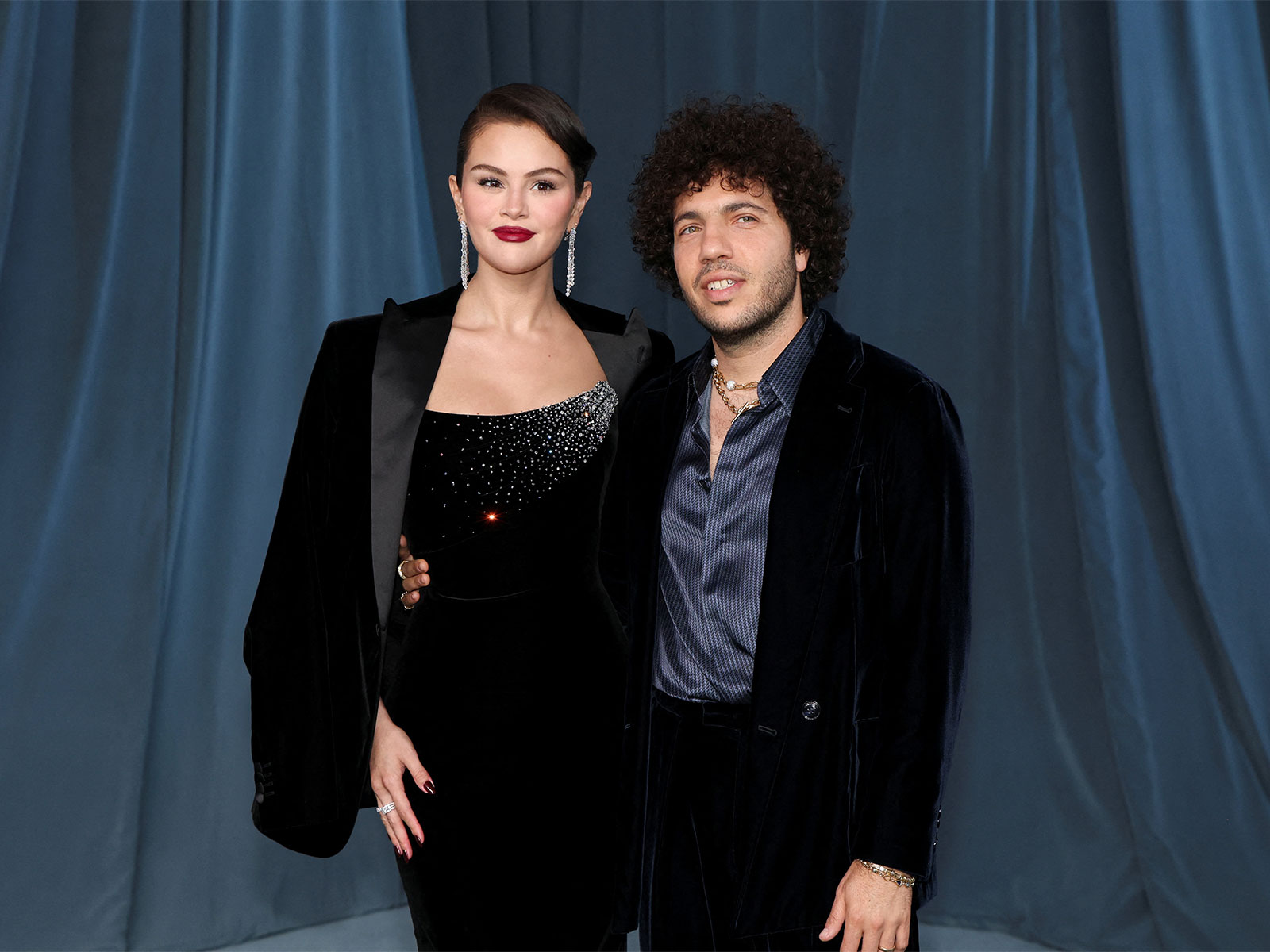 Selena Gomez, Benny Blanco (Photo/Reuters) Selena Gomez, Benny Blanco (Photo/Reuters)