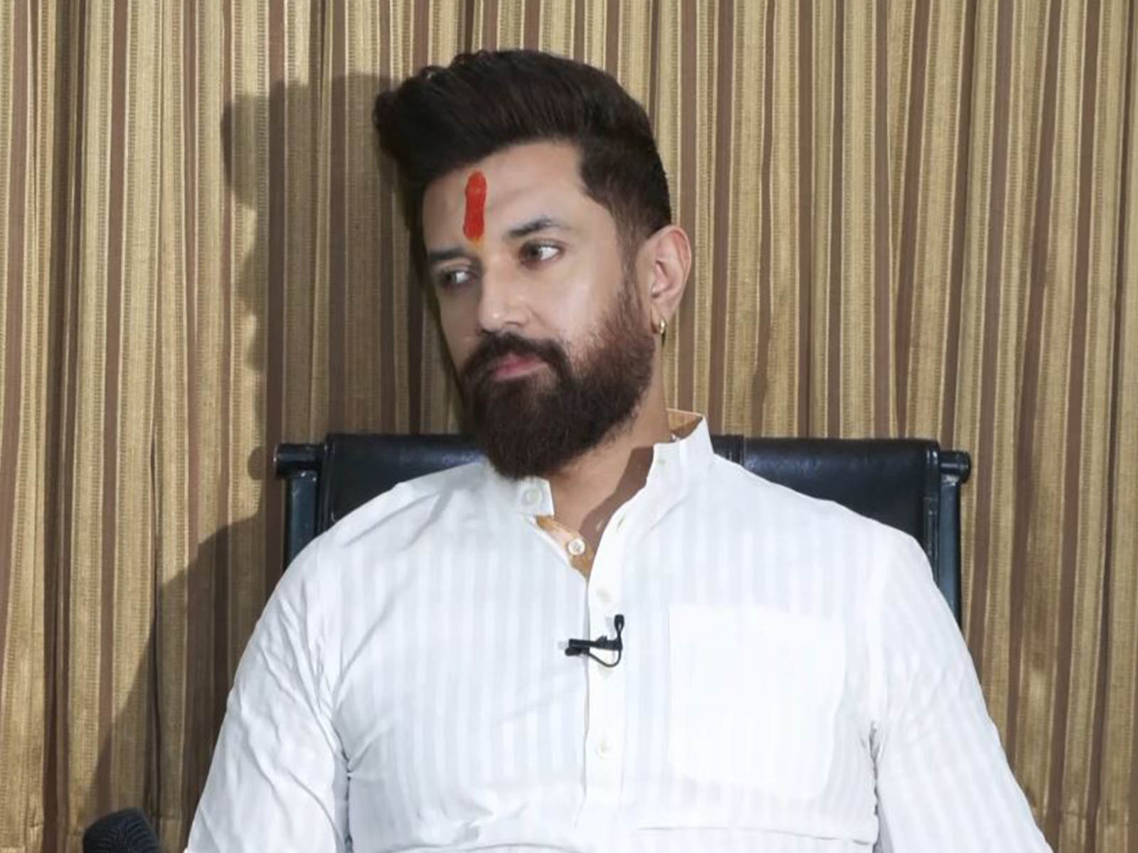 Union Minister and LJP (RV) chief Chirag Paswan (Photo/ANI) Union Minister and LJP (RV) chief Chirag Paswan (Photo/ANI)