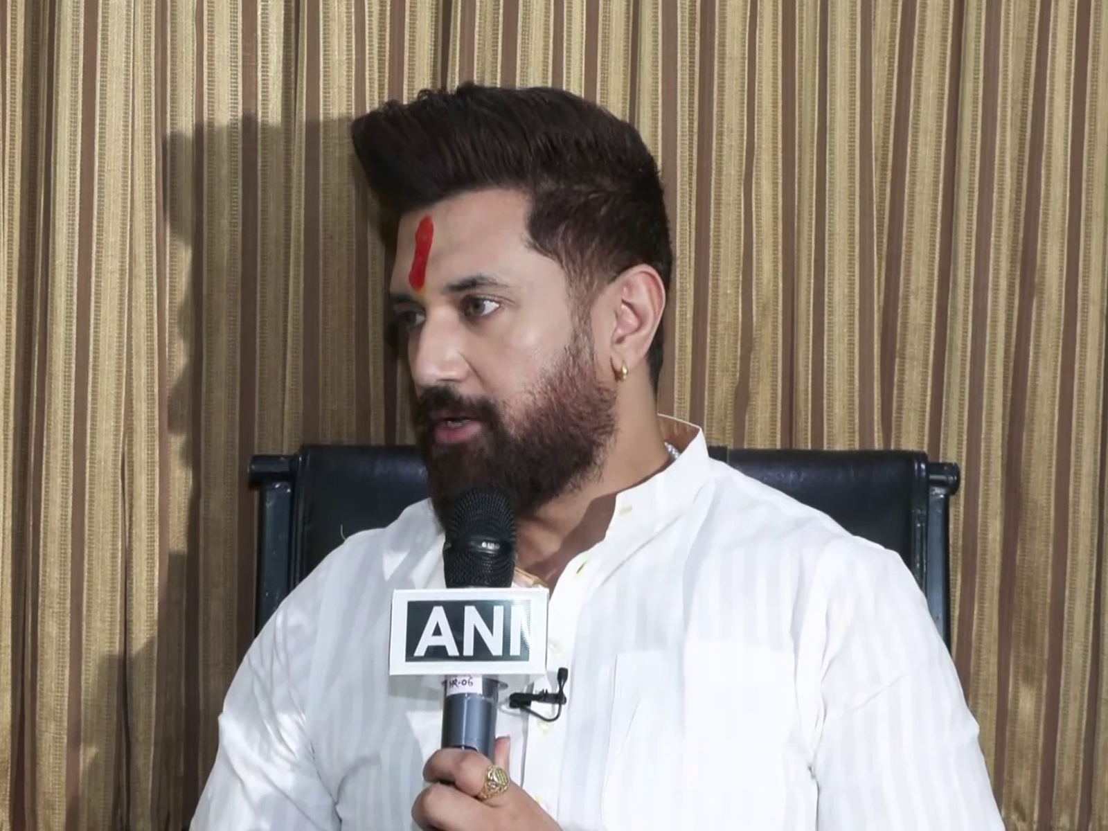 Lok Janshakti Party (Ram Vilas) chief Chirag Paswan (Photo/ANI) Lok Janshakti Party (Ram Vilas) chief Chirag Paswan (Photo/ANI)