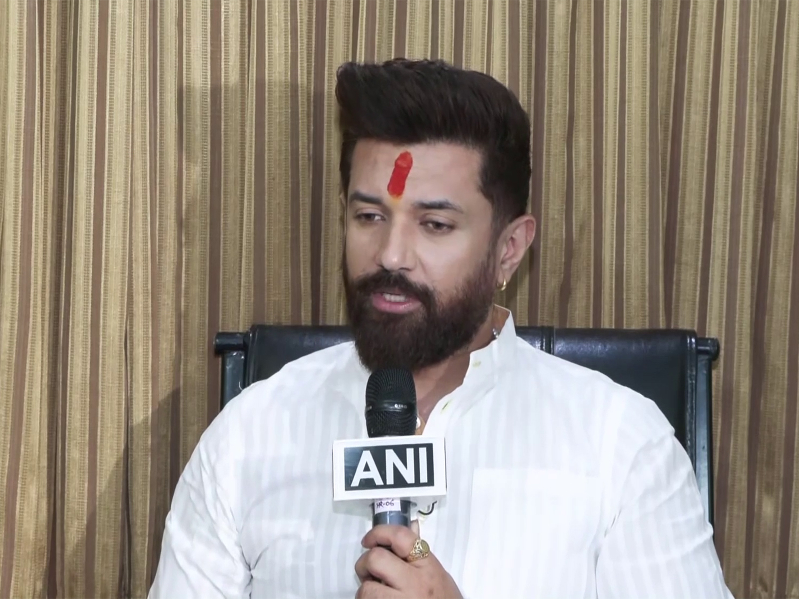Union Minister Chirag Paswan. (Photo/ANI) Union Minister Chirag Paswan. (Photo/ANI)