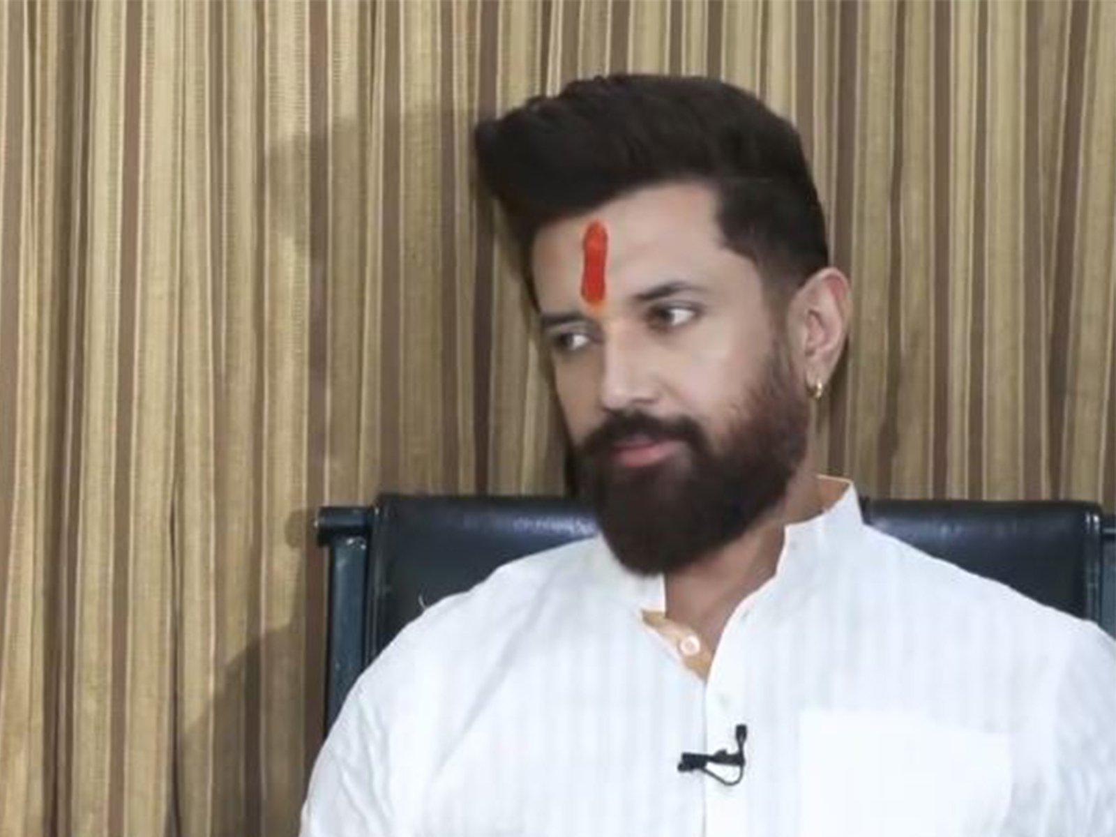 Union Minister Chirag Paswan (Photo/ANI)