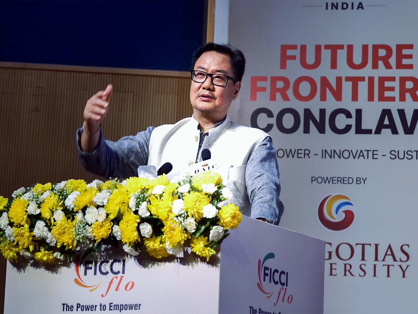 Union Parliamentary Affairs Minister Kiren Rijiju (File Photo/ANI) Union Parliamentary Affairs Minister Kiren Rijiju (File Photo/ANI)