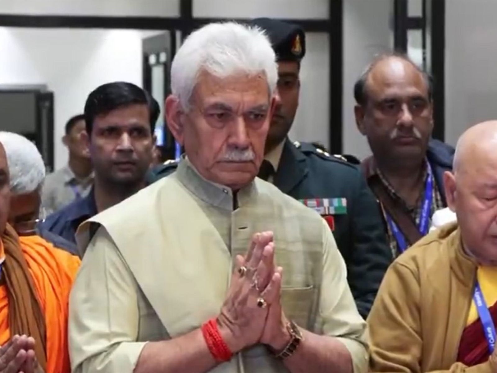 Jammu and Kashmir Lieutenant Governor Manoj Sinha (Photo/ANI) Jammu and Kashmir Lieutenant Governor Manoj Sinha (Photo/ANI)