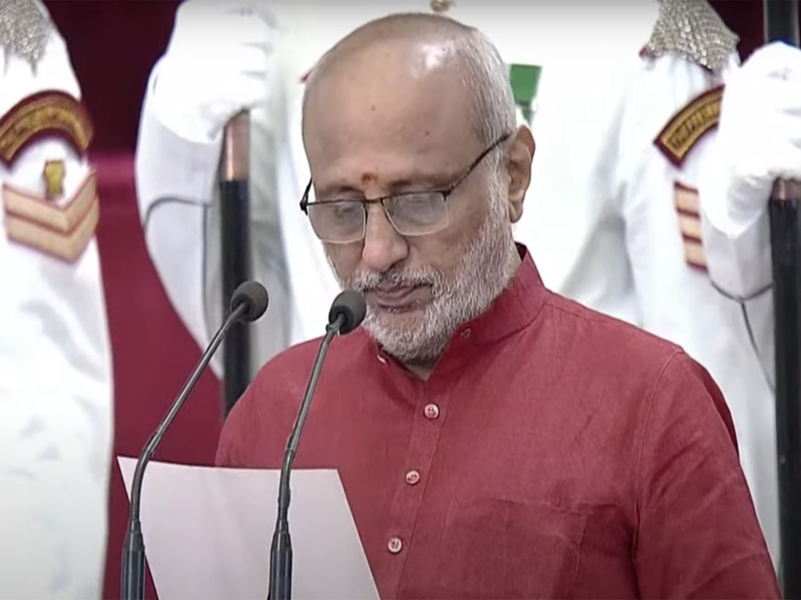 Vice President CP Radhakrishnan (File Photo/ANI) Vice President CP Radhakrishnan (File Photo/ANI)