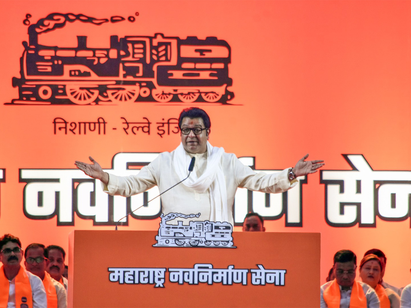MNS chief Raj Thackeray (Photo/ANI) MNS chief Raj Thackeray (Photo/ANI)