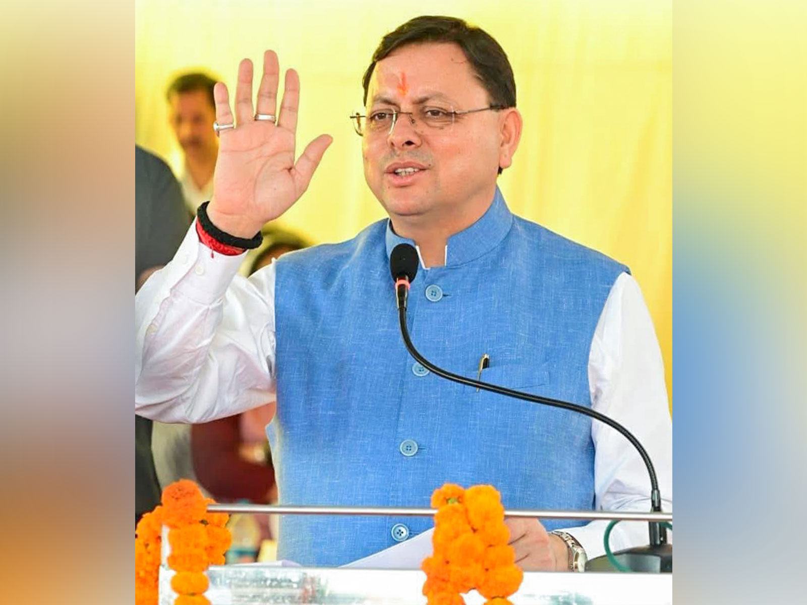 Uttarakhand CM Pushkar Singh Dhami (Photo/ANI) Uttarakhand CM Pushkar Singh Dhami (Photo/ANI)