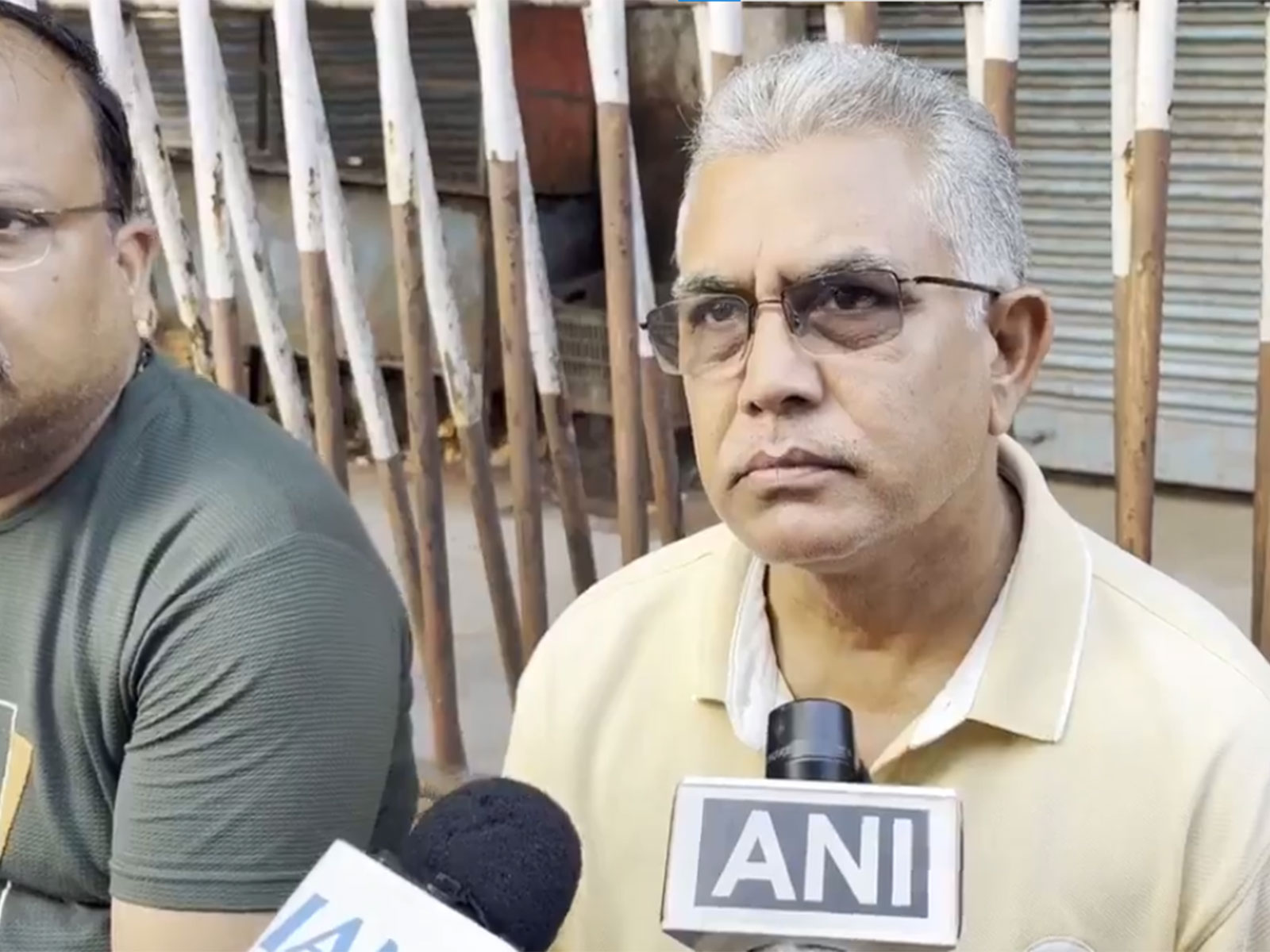 BJP leader Dilip Ghosh (Photo/ANI) BJP leader Dilip Ghosh (Photo/ANI)