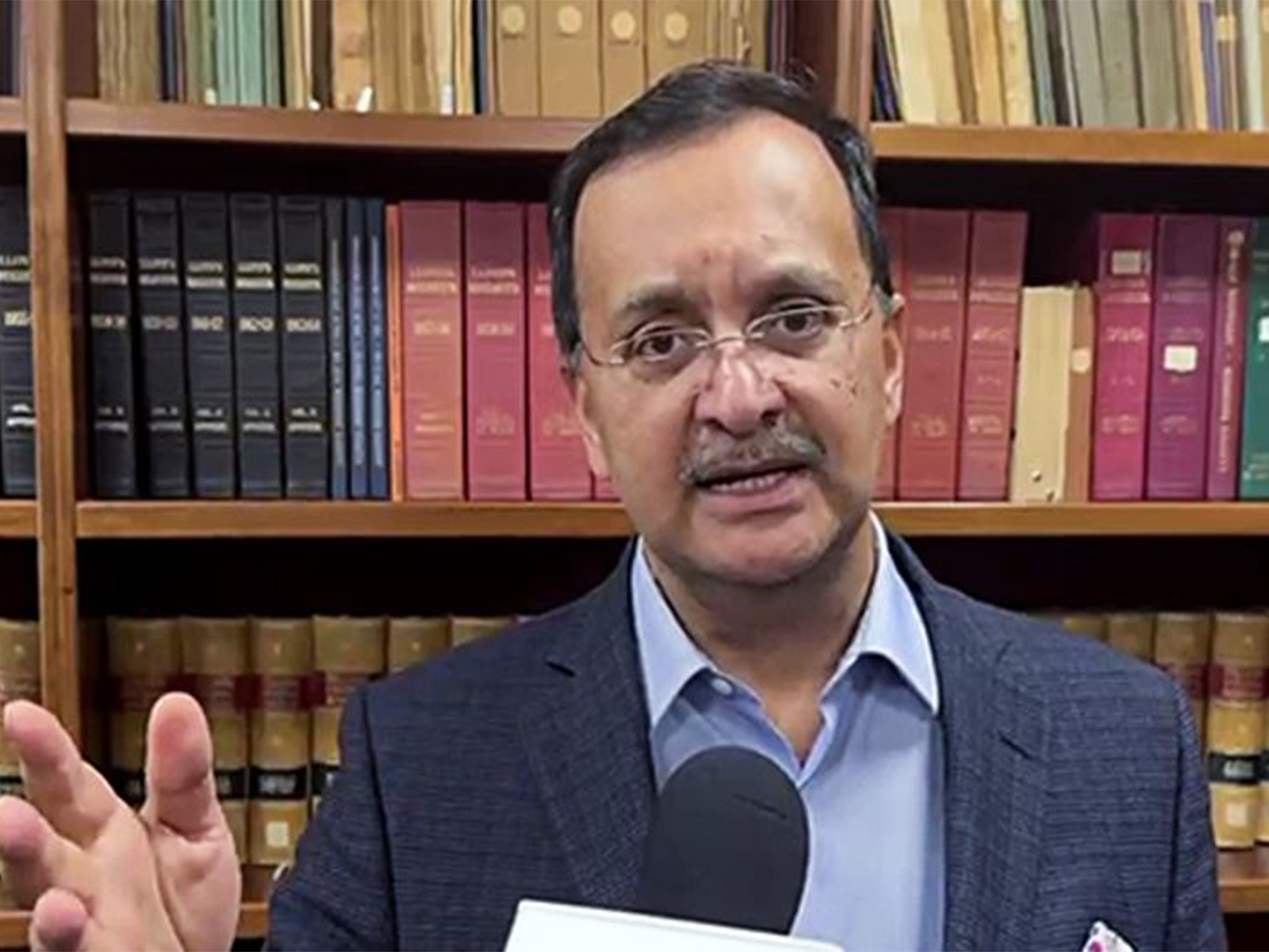 Indian Envoy to Canada, Dinesh K Patnaik (File Photo: ANI) Indian Envoy to Canada, Dinesh K Patnaik (File Photo: ANI)