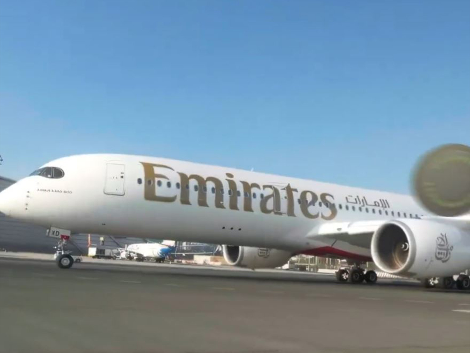 Representative Image (Photo/@emirates) Representative Image (Photo/@emirates)