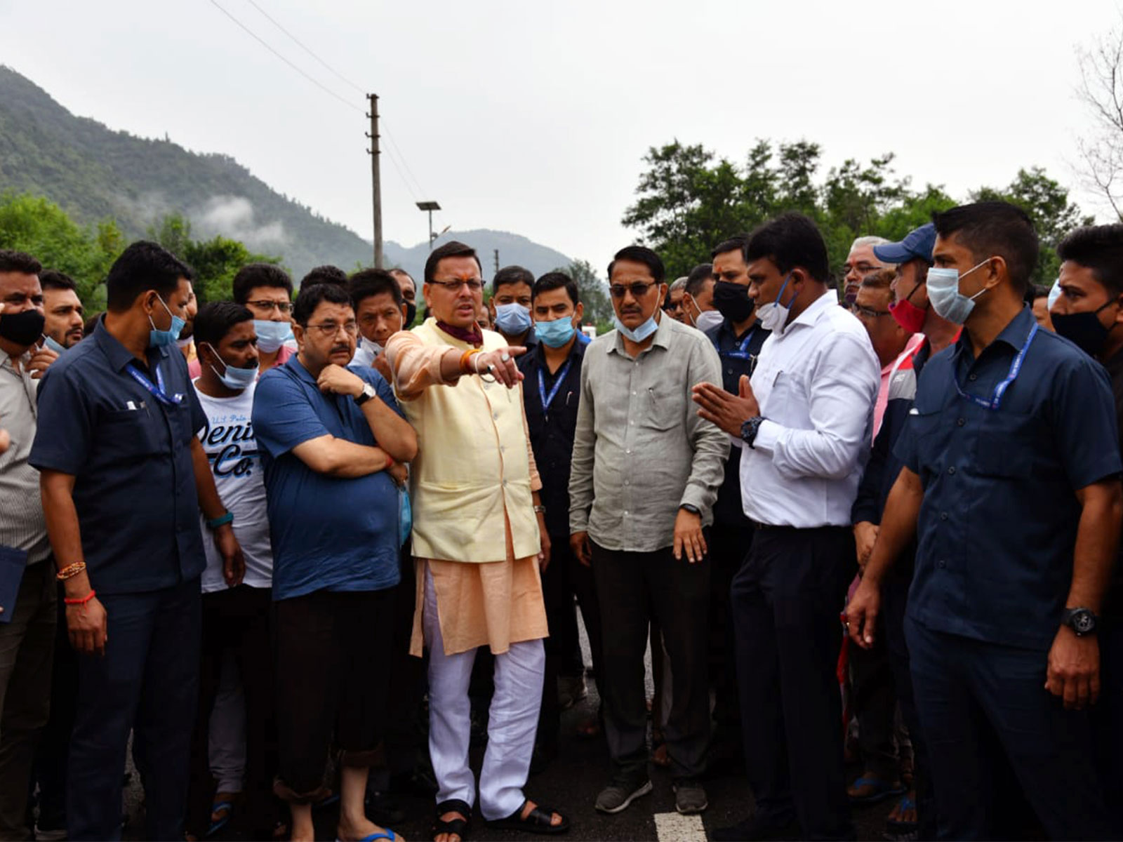 Uttarakhand Chief Minister Pushkar Singh Dhami (Photo/ANI) Uttarakhand Chief Minister Pushkar Singh Dhami (Photo/ANI)