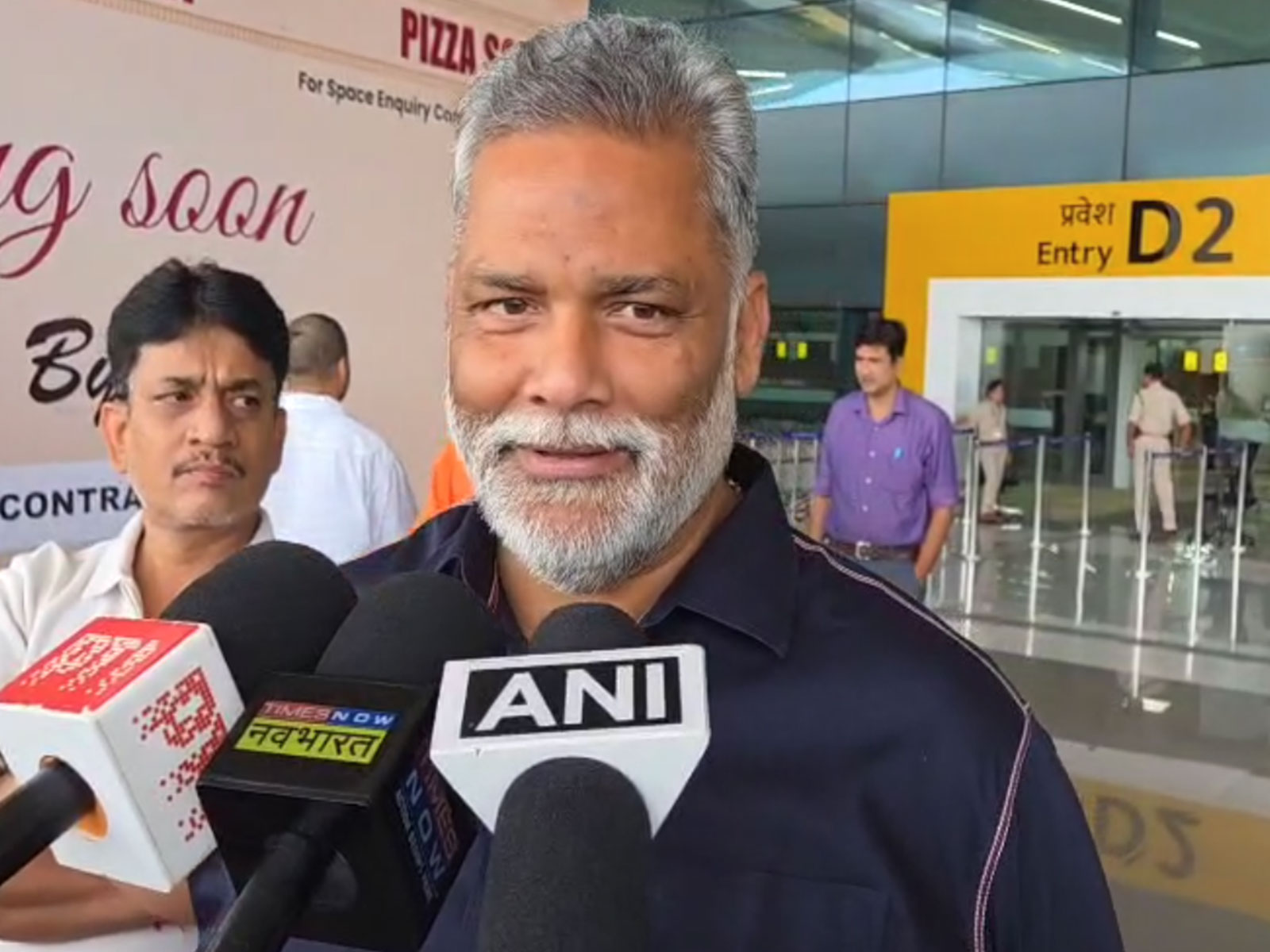 Independent MP Pappu Yadav (Photo/ANI) Independent MP Pappu Yadav (Photo/ANI)