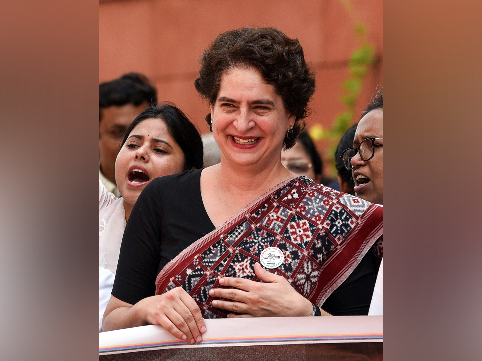 Congress MP Priyanka Gandhi Vadra (Photo/ANI) Congress MP Priyanka Gandhi Vadra (Photo/ANI)