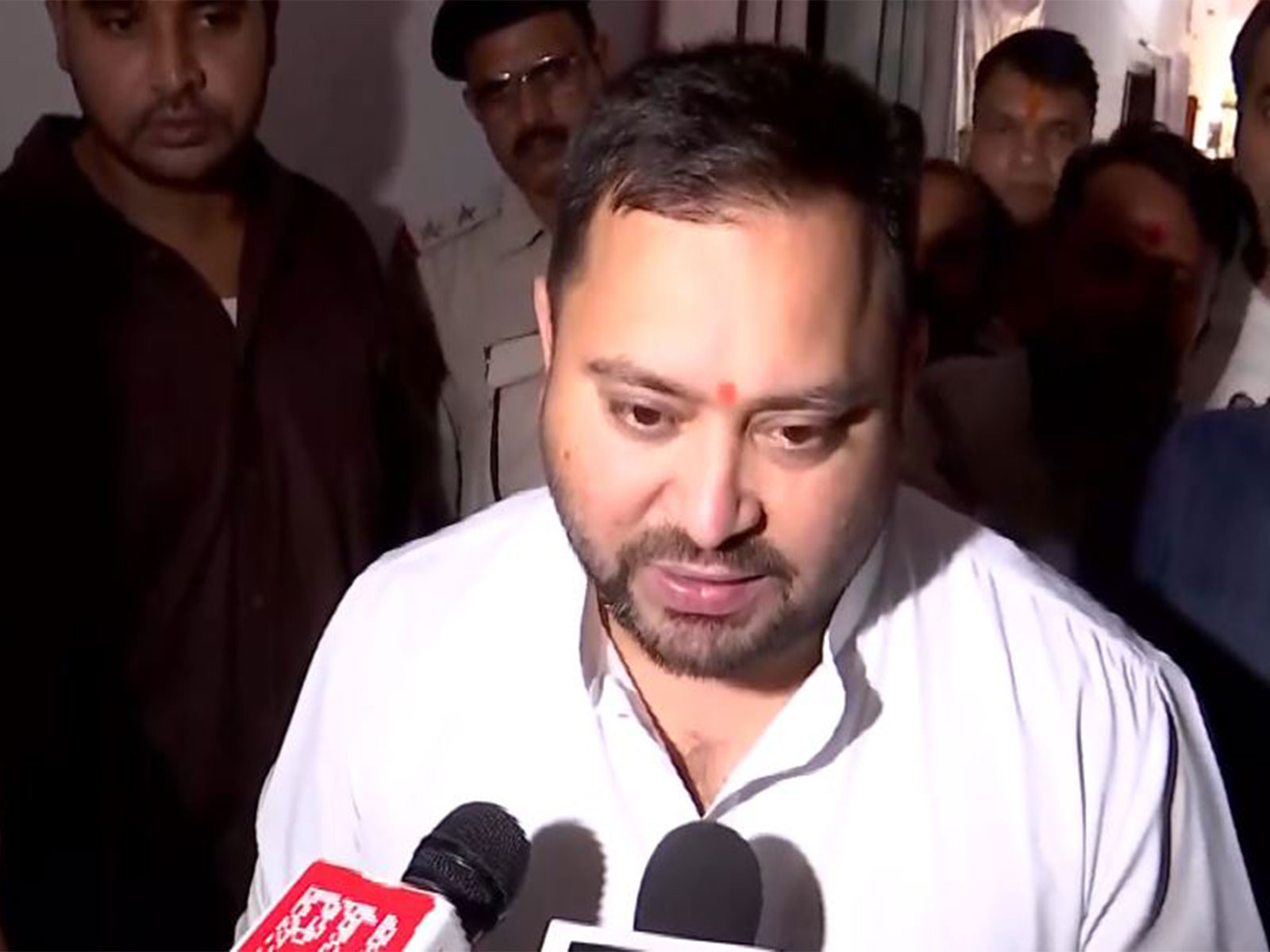 RJD leader Tejashwi Yadav (File Photo/ANI) RJD leader Tejashwi Yadav (File Photo/ANI)