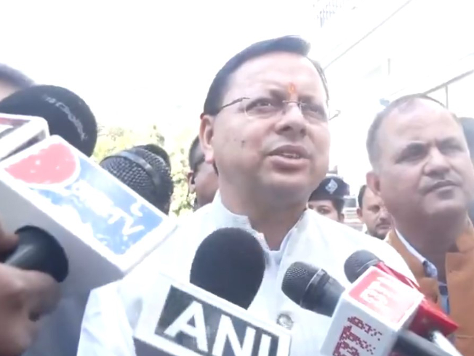 Uttarakhand Chief Minister Pushkar Singh Dhami (Photo/ANI) Uttarakhand Chief Minister Pushkar Singh Dhami (Photo/ANI)