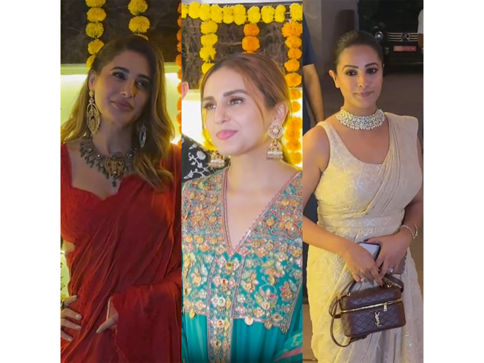 Celebrities grace Ektaa Kapoor's Diwali bash (Photo/ANI) Celebrities grace Ektaa Kapoor's Diwali bash (Photo/ANI)