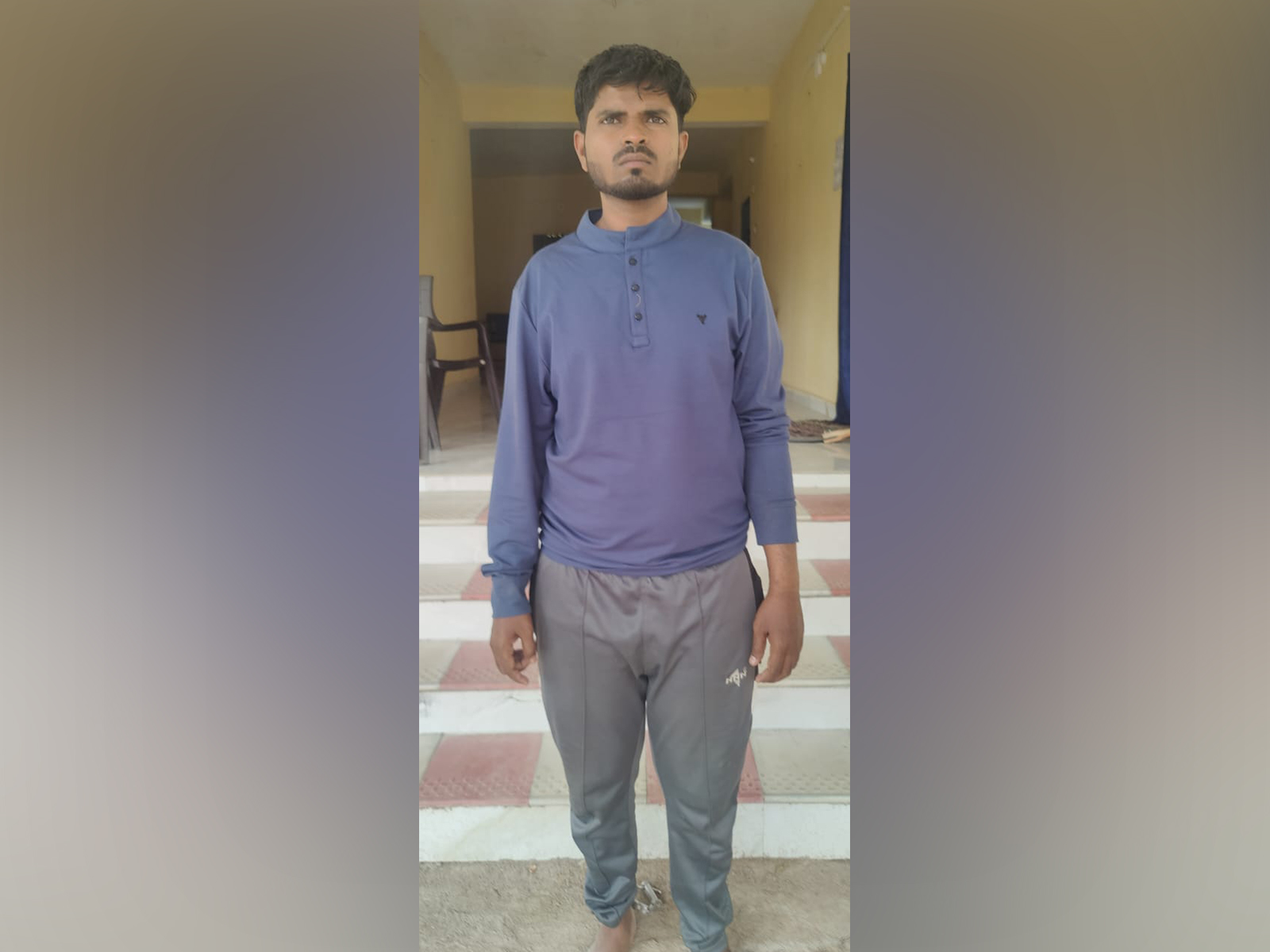 Sheikh Riyaz arrested for killing constable E. Pramod (Photo/Telangana Police) Sheikh Riyaz arrested for killing constable E. Pramod (Photo/Telangana Police)