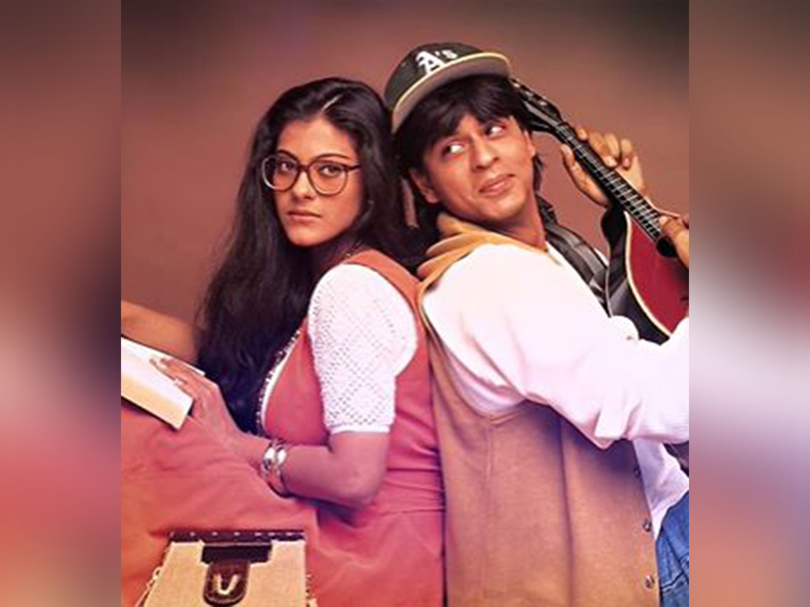 ‘Dilwale Dulhania Le Jayenge’ poster (Photo/Instagram@yrf) ‘Dilwale Dulhania Le Jayenge’ poster (Photo/Instagram@yrf)