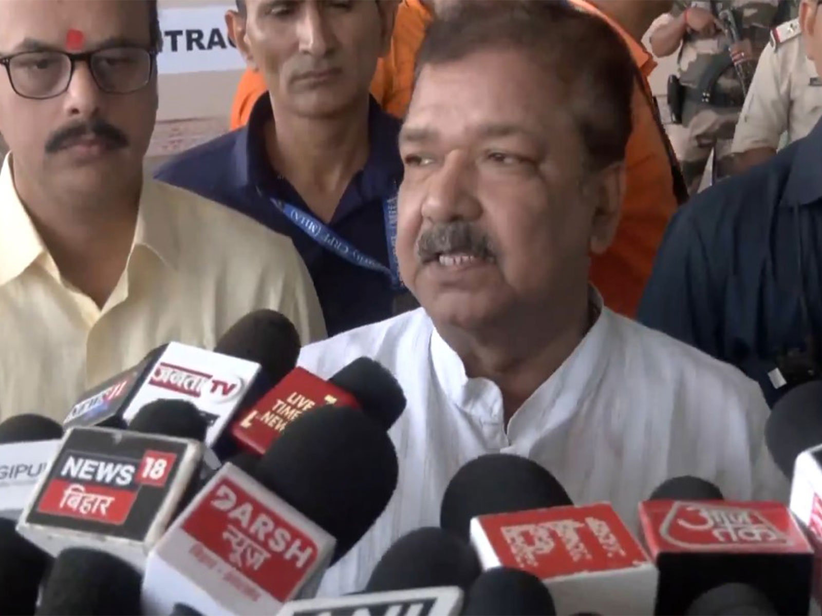 Bihar Bharatiya Janata Party President Dilip Jaiswal (Photo/ANI) Bihar Bharatiya Janata Party President Dilip Jaiswal (Photo/ANI)