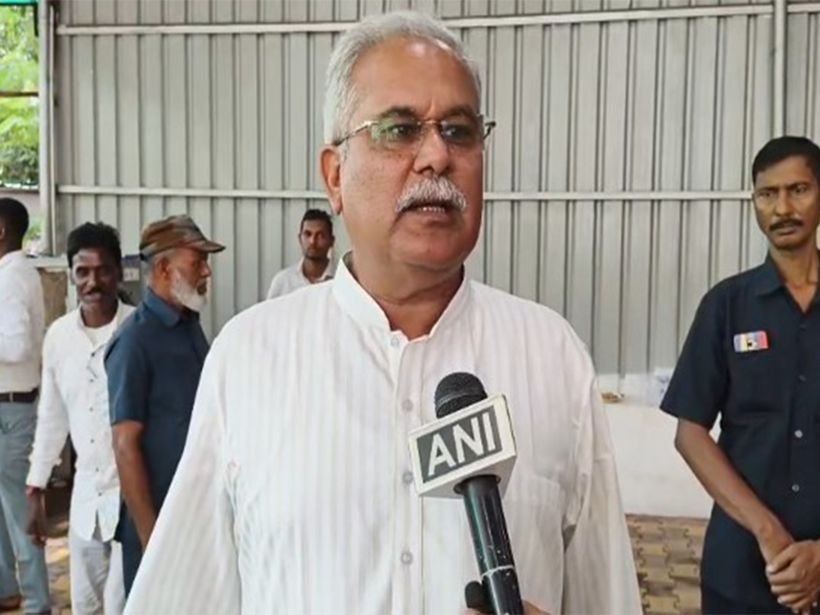 Former Chhattisgarh Chief Minister and senior Congress leader Bhupesh Baghel. (Photo/ANI) Former Chhattisgarh Chief Minister and senior Congress leader Bhupesh Baghel. (Photo/ANI)