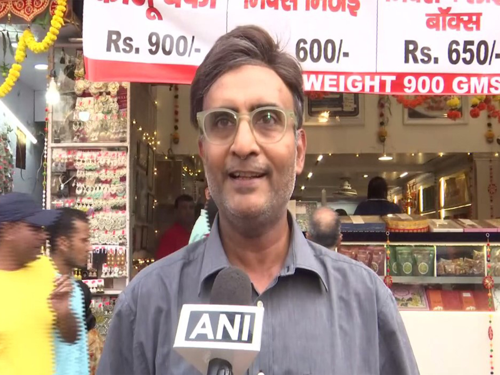 Ghantewala sweet shop owner Sushant Jain (Photo: ANI) Ghantewala sweet shop owner Sushant Jain (Photo: ANI)