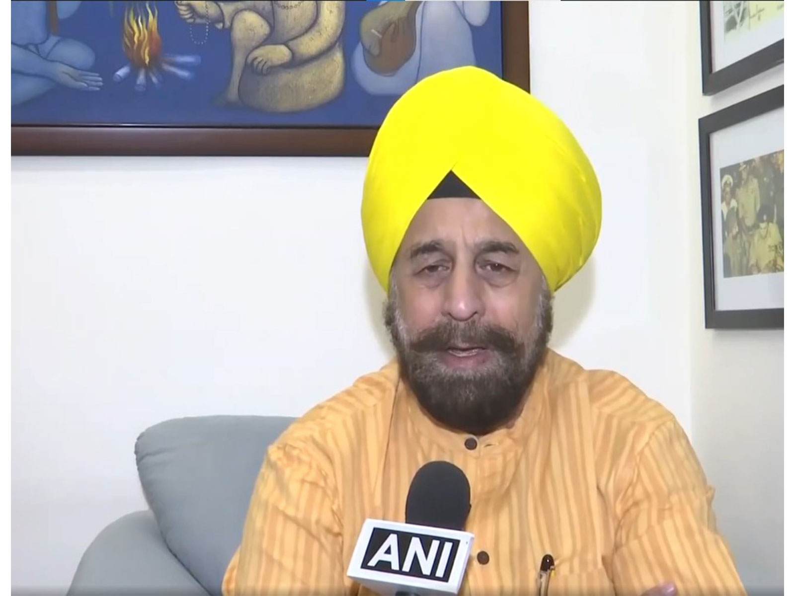 BJP leader RP Singh (Photo: ANI) BJP leader RP Singh (Photo: ANI)