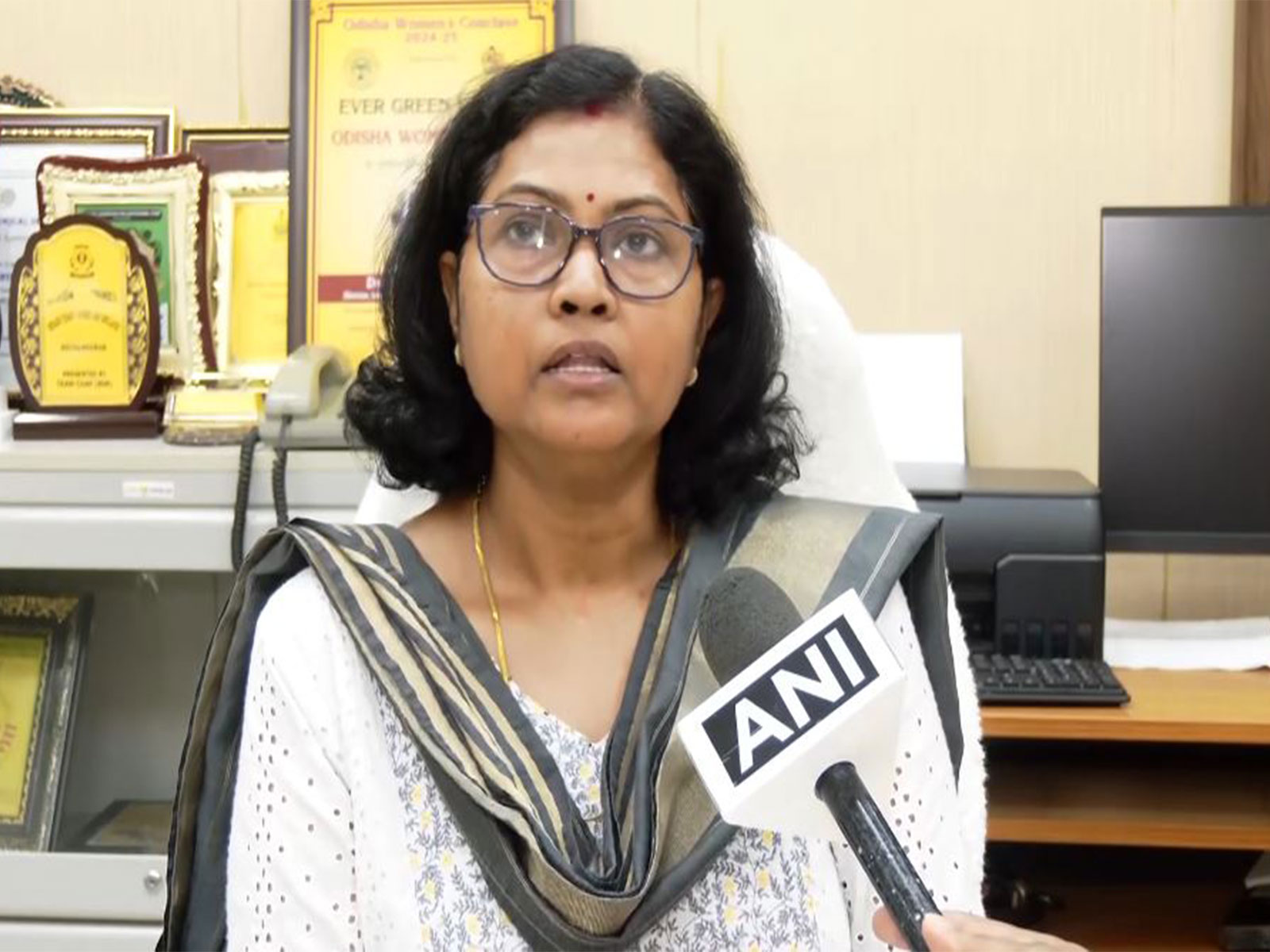 Manorama Mohanty, Director of IMD, Bhubaneswar (Photo/ANI) Manorama Mohanty, Director of IMD, Bhubaneswar (Photo/ANI)