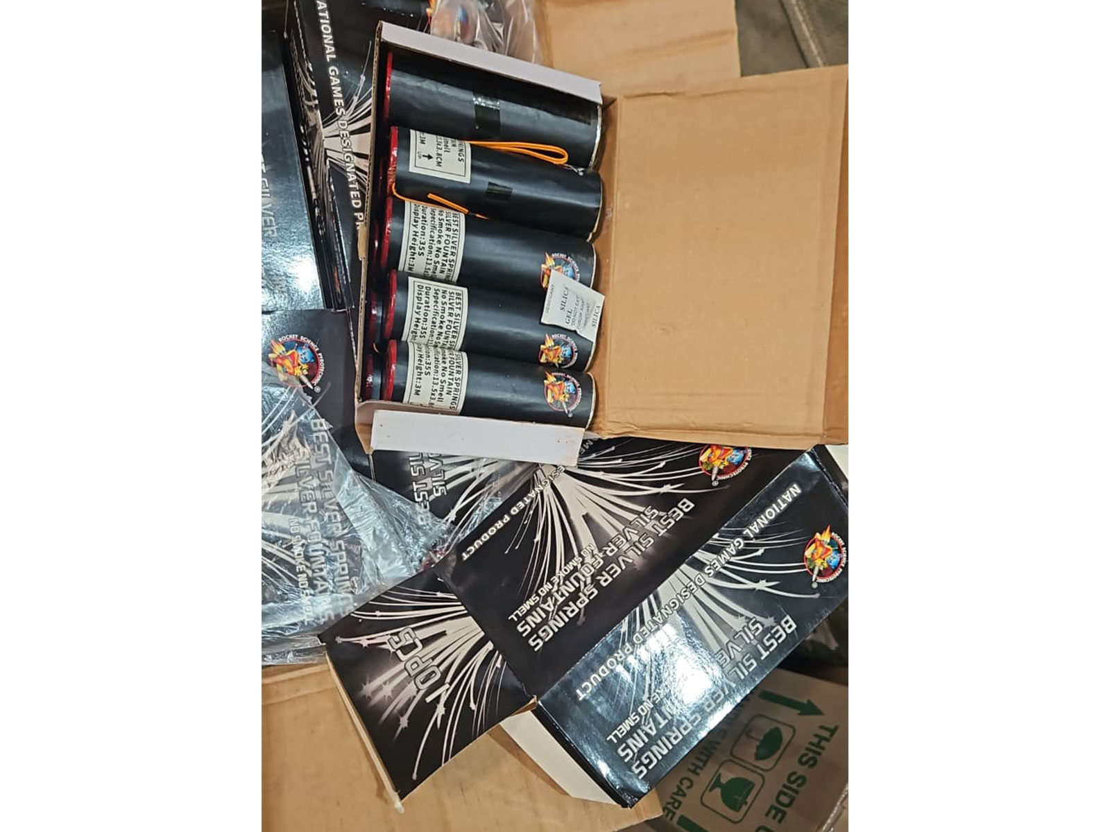 DRI seizes firecrackers worth Rs 4.82 crore at Nhava Sheva port in Navi Mumbai (Photo: DRI) DRI seizes firecrackers worth Rs 4.82 crore at Nhava Sheva port in Navi Mumbai (Photo: DRI)