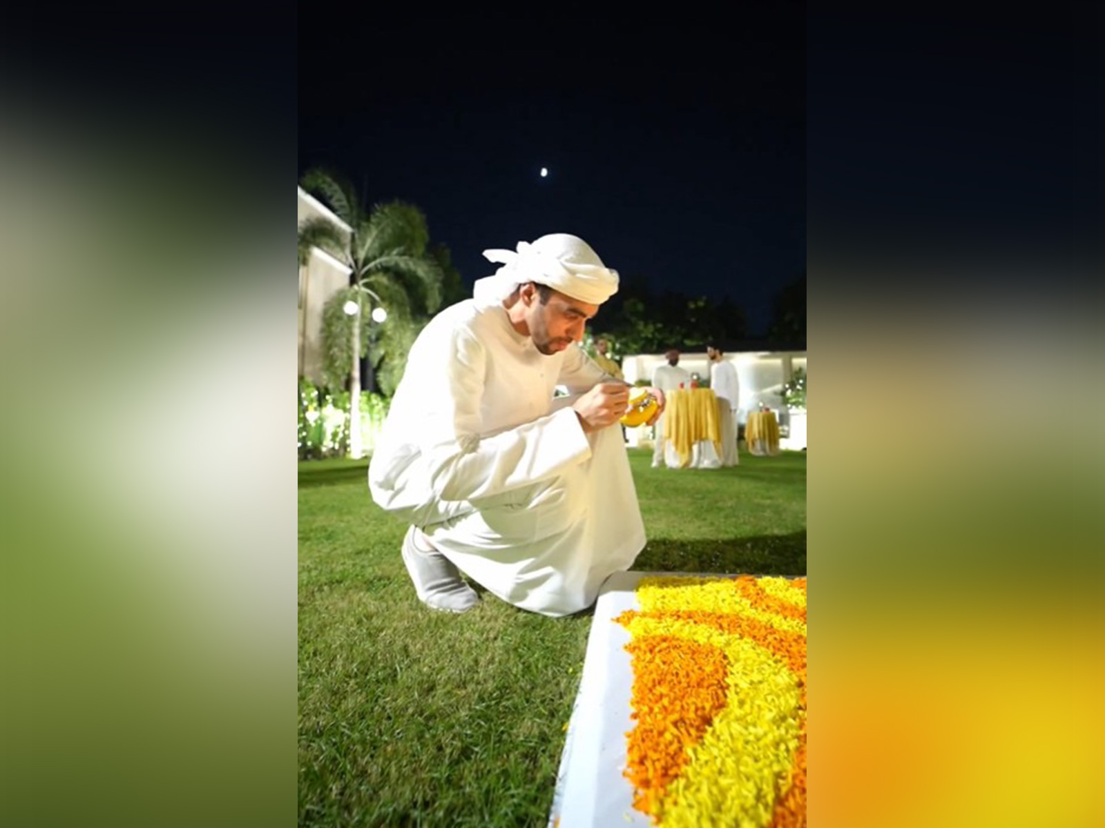UAE Ambassador to India, Abdulnasser Alshaali at Embassy premises (Photo: X@aj_alshaali) UAE Ambassador to India, Abdulnasser Alshaali at Embassy premises (Photo: X@aj_alshaali)