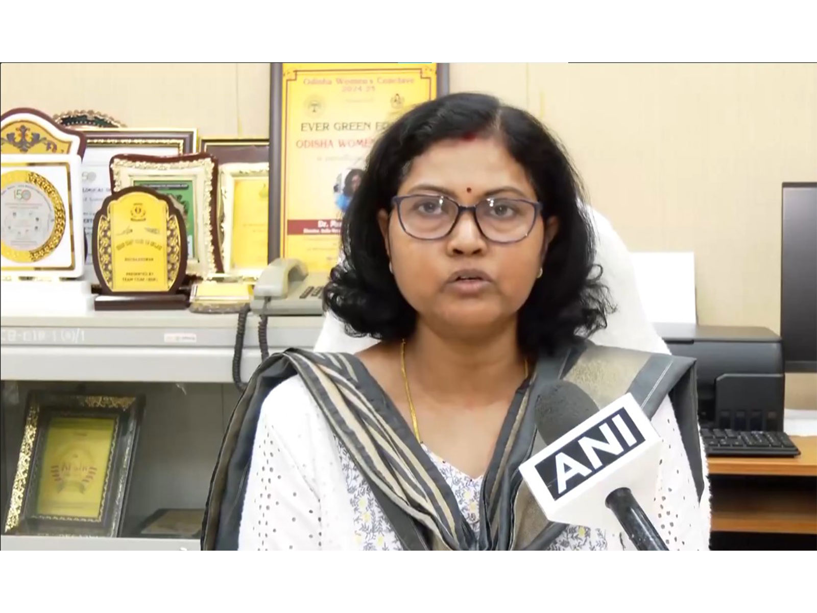IMD Bhubaneswar Director Manorama Mohanty (Photo: ANI) IMD Bhubaneswar Director Manorama Mohanty (Photo: ANI)