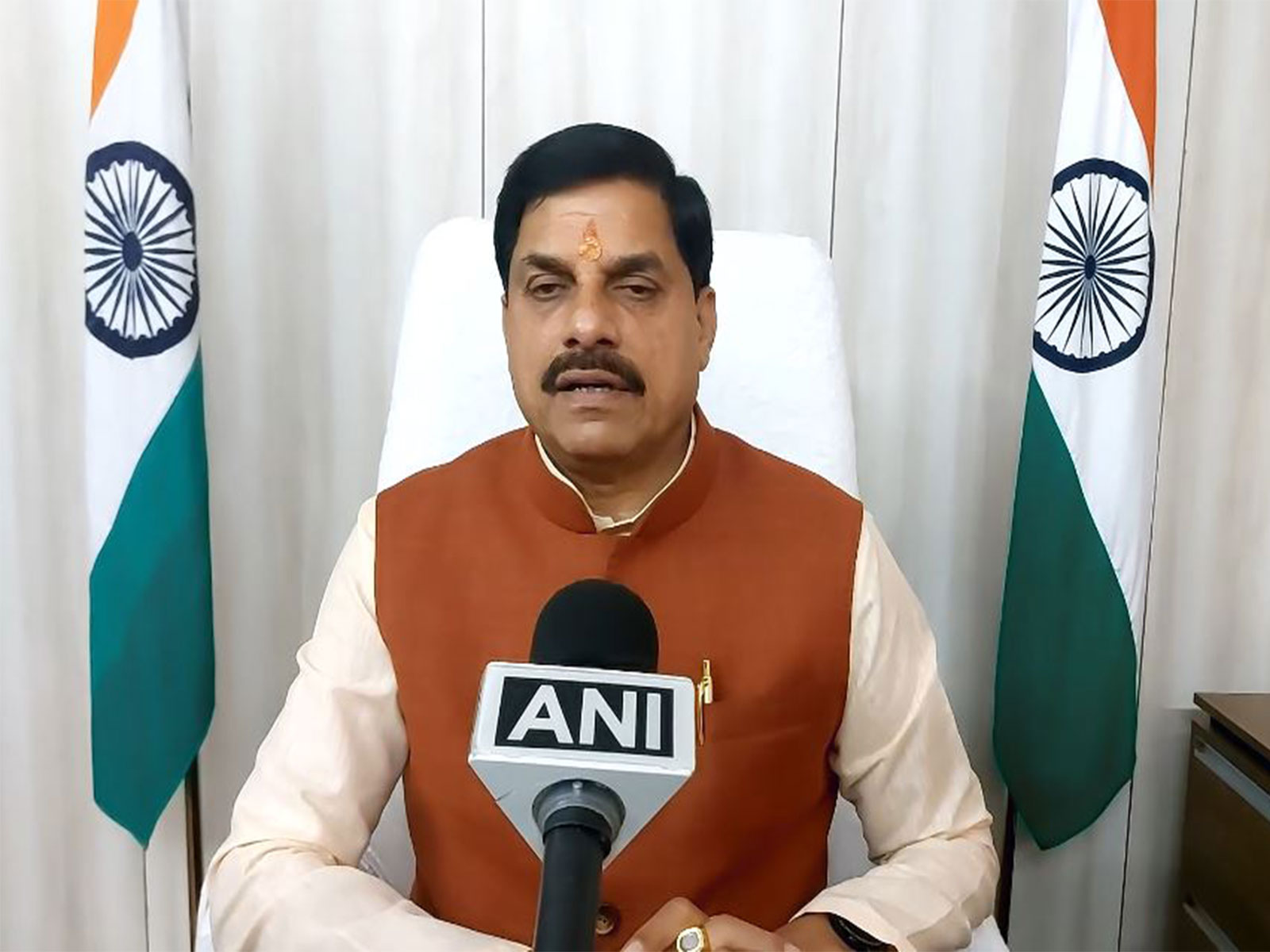 Madhya Pradesh CM Mohan Yadav (Photo/ANI) Madhya Pradesh CM Mohan Yadav (Photo/ANI)