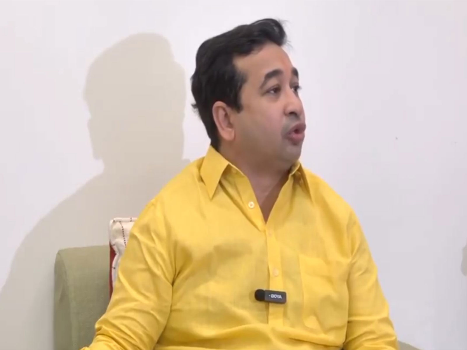 Maharashtra Minister Nitesh Rane. (Photo/ANI) Maharashtra Minister Nitesh Rane. (Photo/ANI)