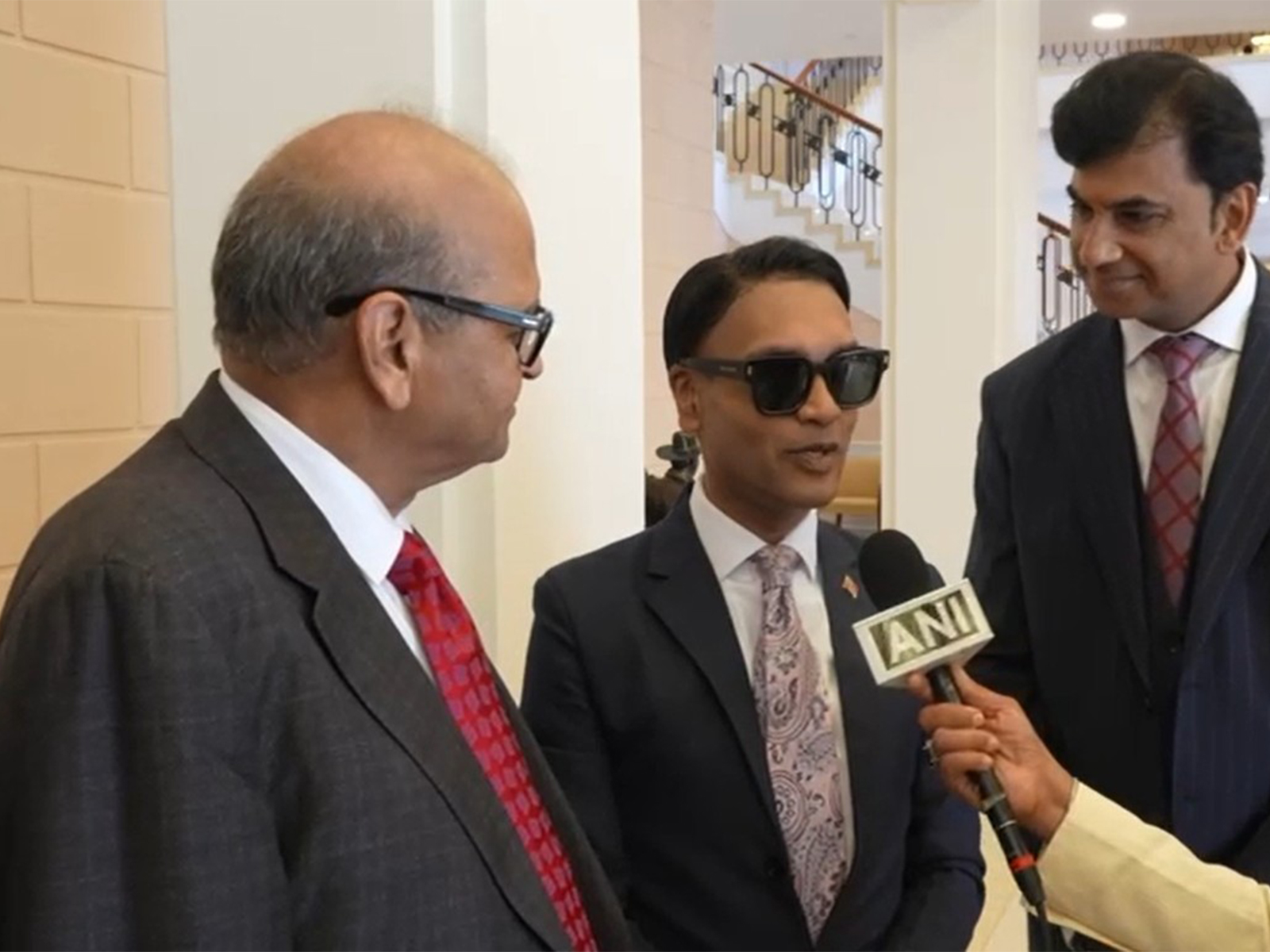 Prem Bhandari, founder of the Overseas Friends of Ram Mandir in New York (Photo/ANI) Prem Bhandari, founder of the Overseas Friends of Ram Mandir in New York (Photo/ANI)