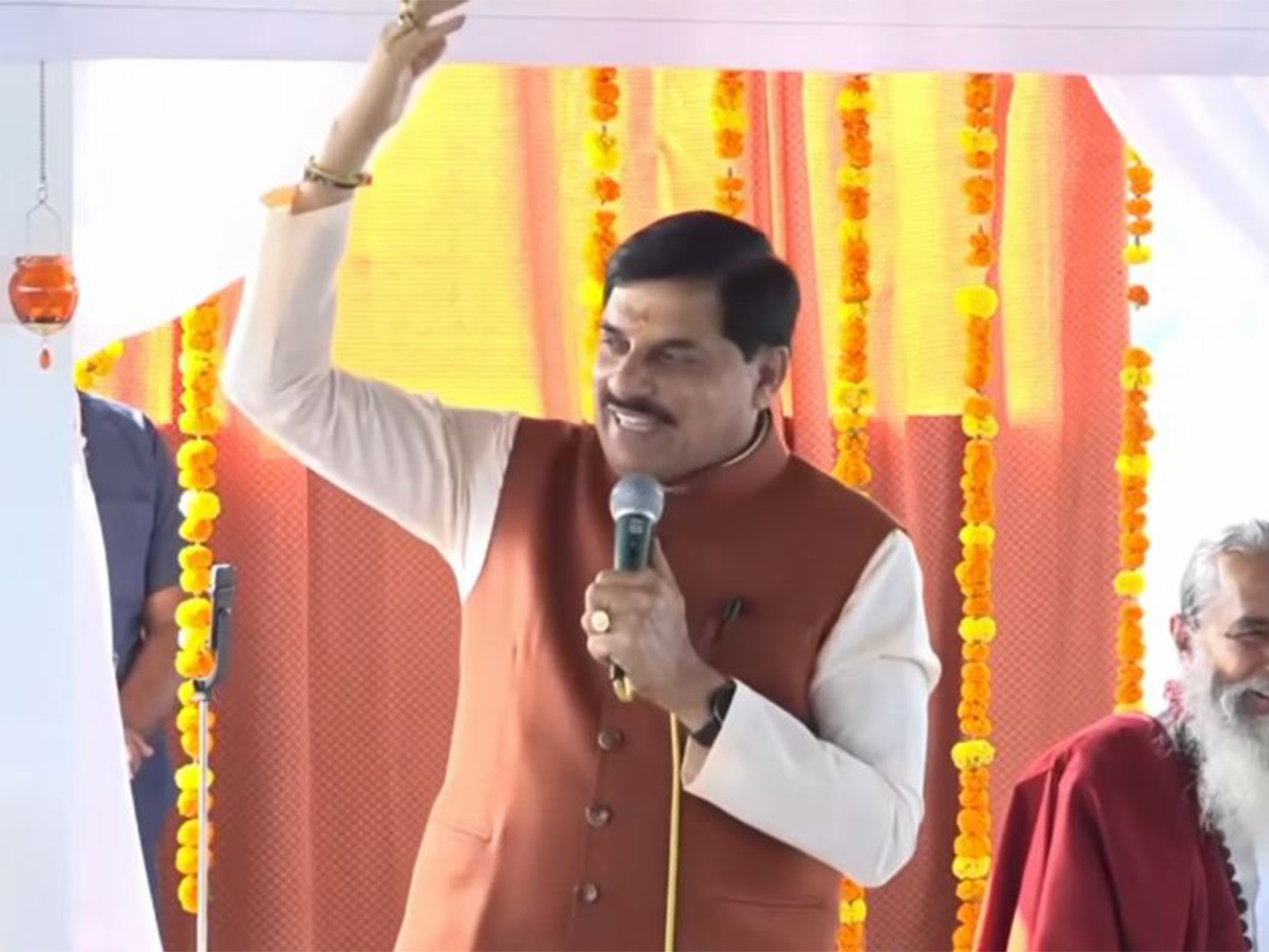 MP Chief Minister Mohan Yadav inaugurates first phase of Yoga Therapy Hospital in Ujjain's Ninora. (Photo/ANI) MP Chief Minister Mohan Yadav inaugurates first phase of Yoga Therapy Hospital in Ujjain's Ninora. (Photo/ANI)