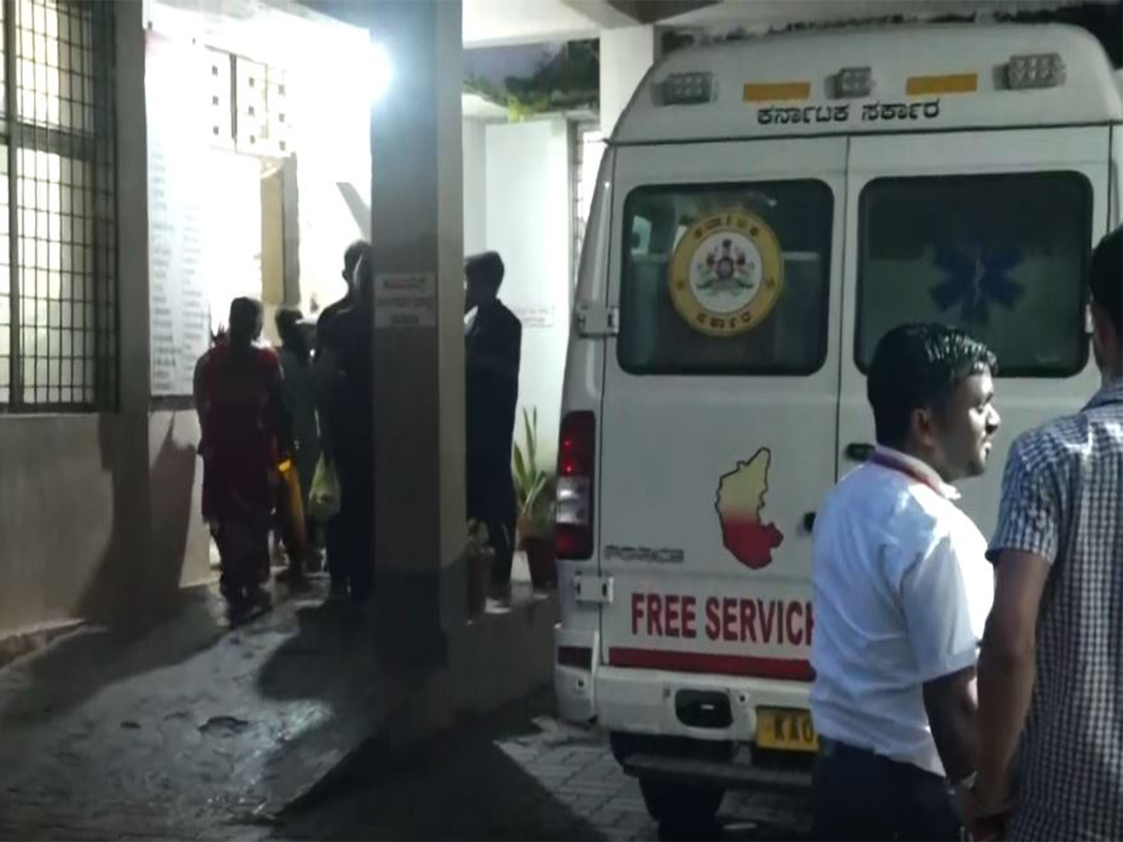 Visual from a hospital in Puttur (Photo/ANI) Visual from a hospital in Puttur (Photo/ANI)