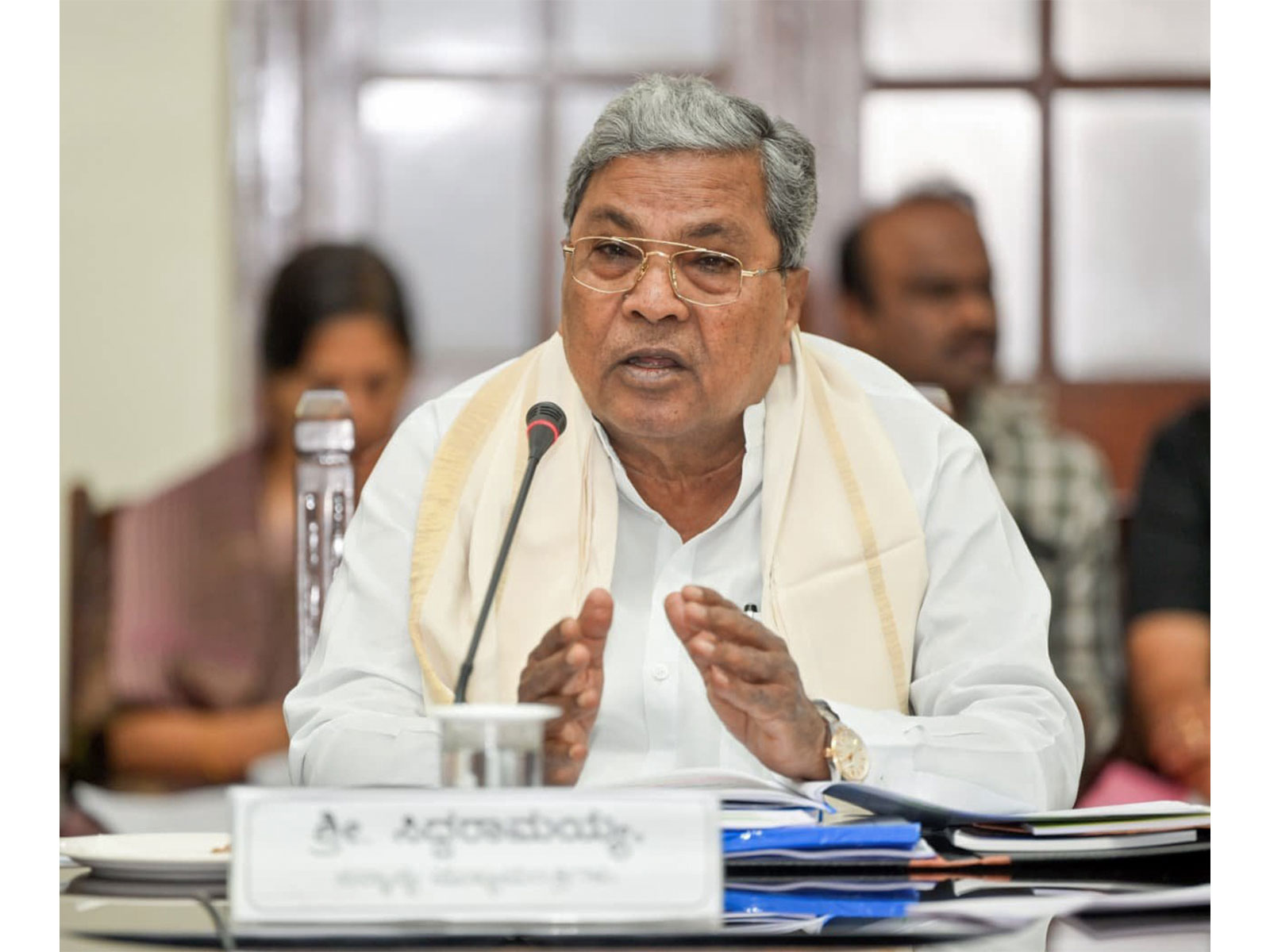 Karnataka Chief Minister Siddaramaiah (FIle Photo/ANI) Karnataka Chief Minister Siddaramaiah (FIle Photo/ANI)