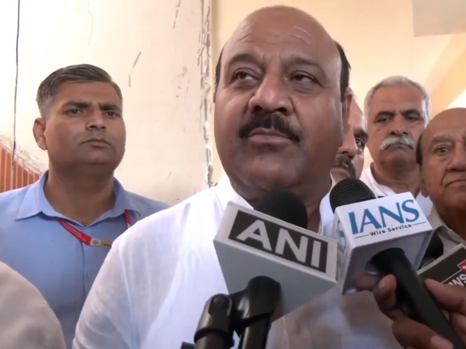 Jammu and Kashmir Deputy CM Surinder Choudhary (Photo: ANI) Jammu and Kashmir Deputy CM Surinder Choudhary (Photo: ANI)