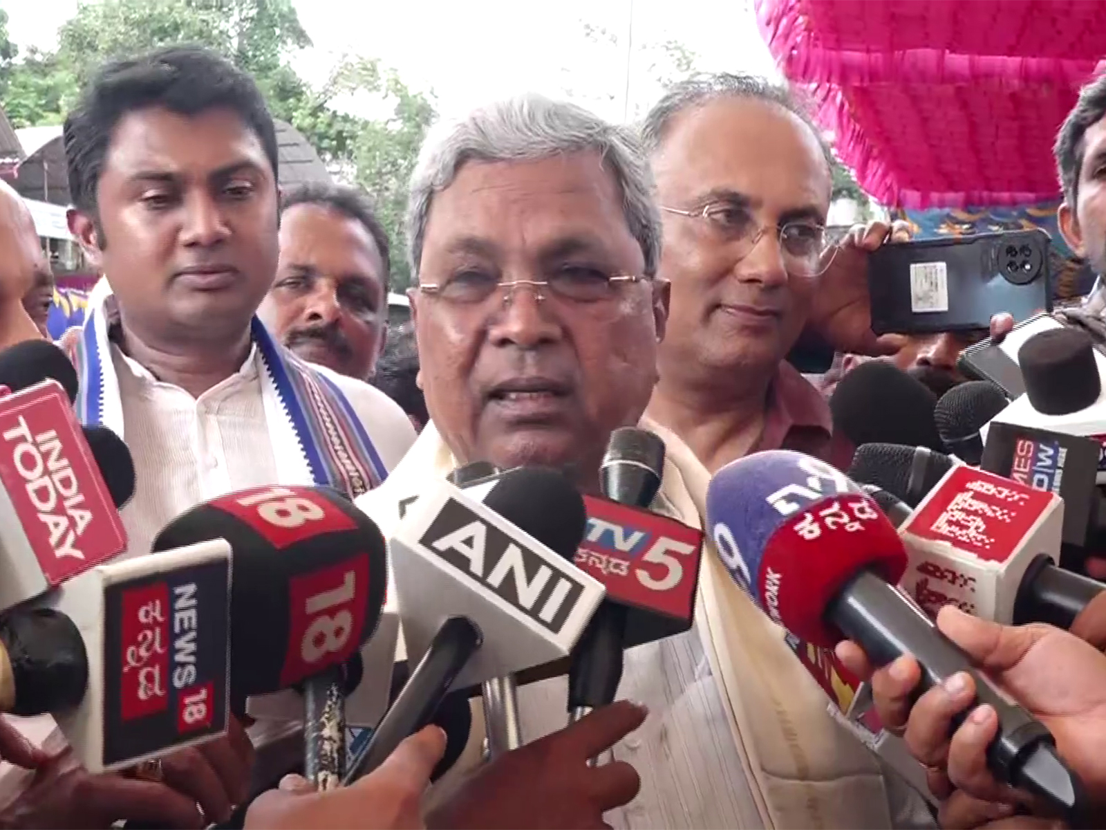 Karnataka CM Siddaramaiah (Photo/ANI) Karnataka CM Siddaramaiah (Photo/ANI)