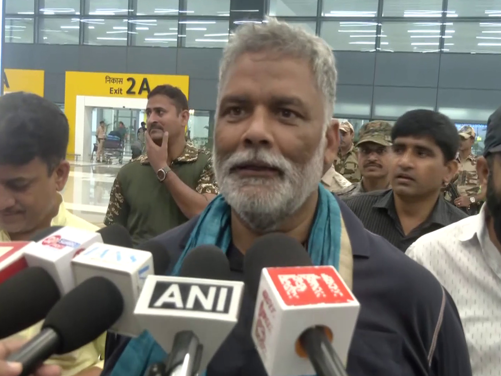 Purnea MP Pappu Yadav (Photo: ANI) Purnea MP Pappu Yadav (Photo: ANI)