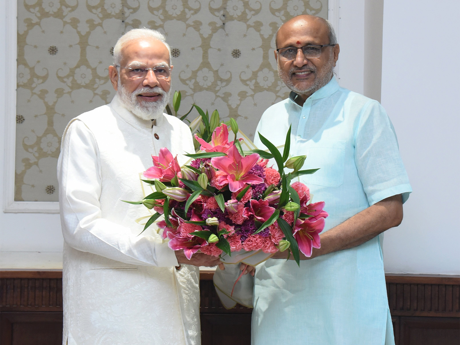 Vice-President CP Radhakrishnan with PM Modi. (Photo/Vice-President of India/X) Vice-President CP Radhakrishnan with PM Modi. (Photo/Vice-President of India/X)