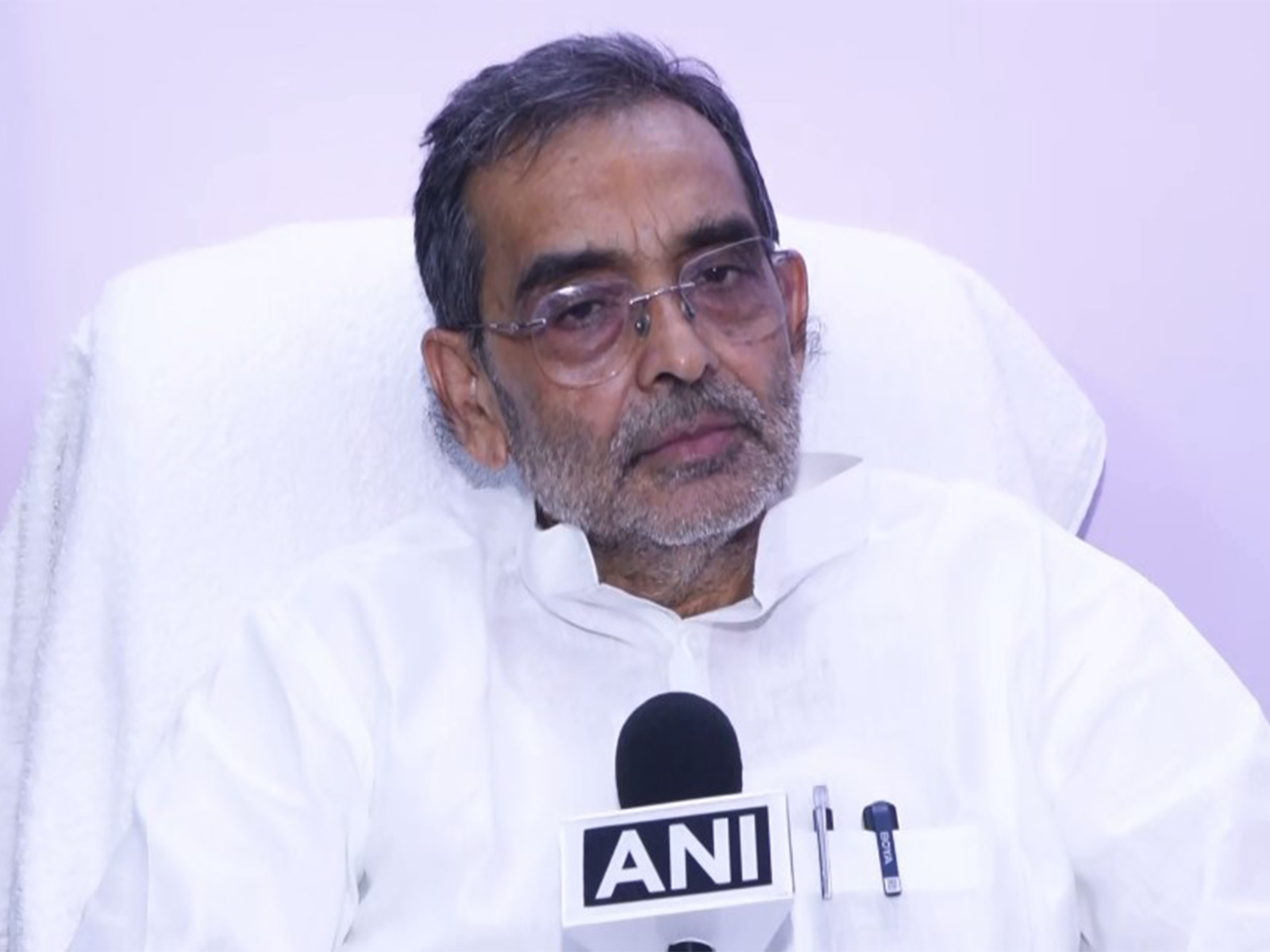 Rashtriya Lok Morcha chief Upendra Kushwaha (Photo: ANI) Rashtriya Lok Morcha chief Upendra Kushwaha (Photo: ANI)