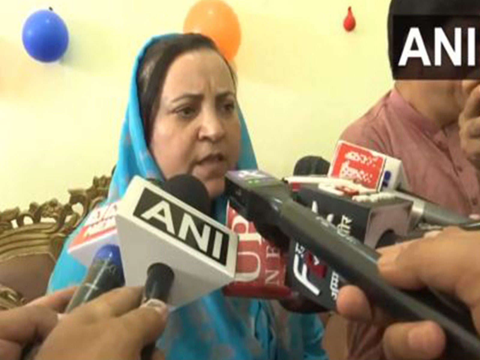 Jammu and Kashmir Education Minister Sakina Itoo (File Photo/ANI) Jammu and Kashmir Education Minister Sakina Itoo (File Photo/ANI)