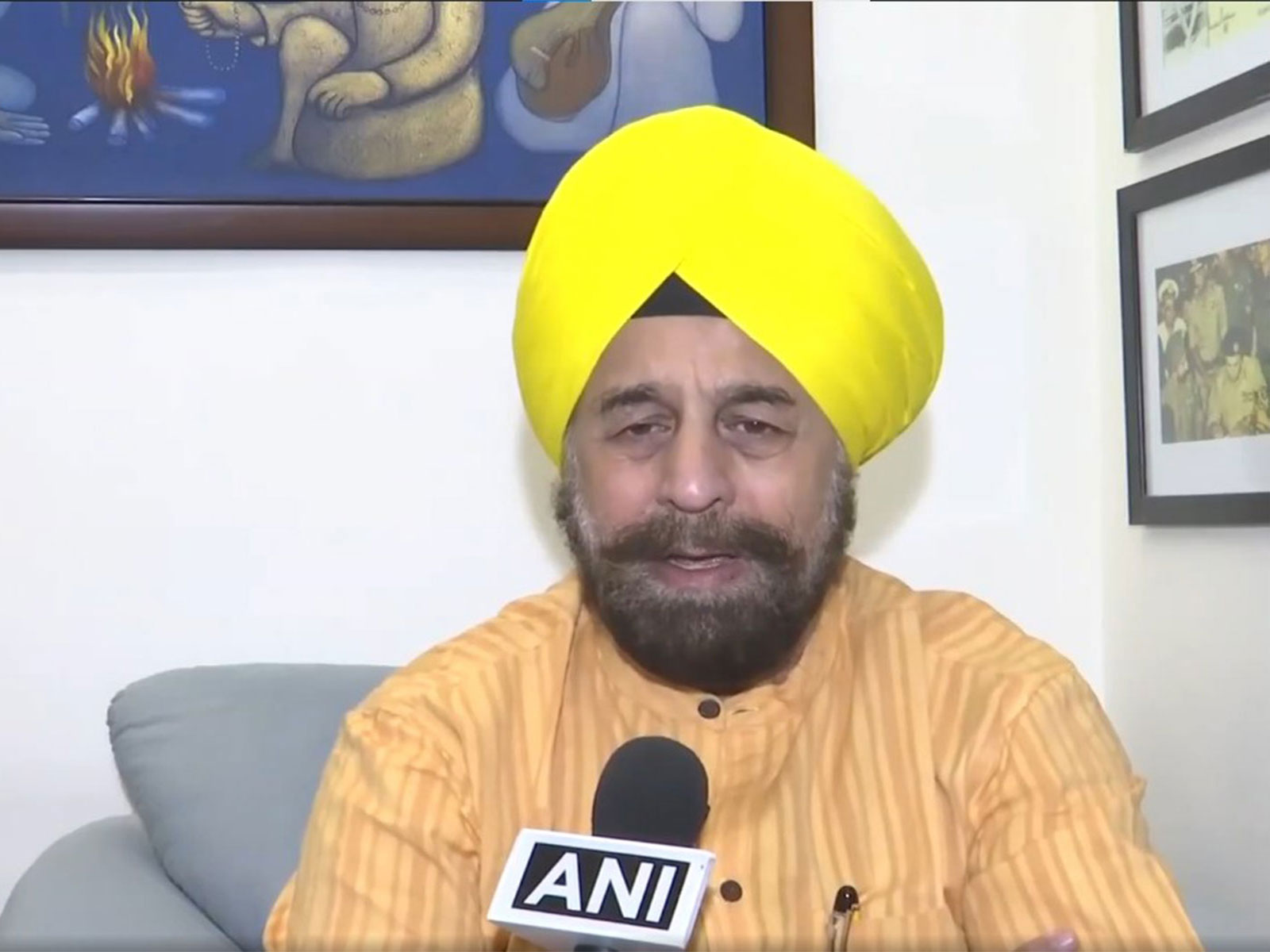 BJP leader RP Singh (Photo: ANI) BJP leader RP Singh (Photo: ANI)