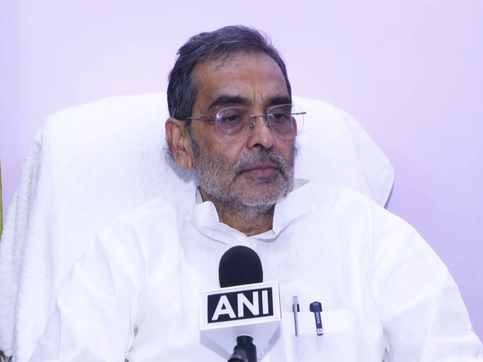 Rashtriya Lok Morcha President Upendra Kushwaha. (Photo/ANI) Rashtriya Lok Morcha President Upendra Kushwaha. (Photo/ANI)