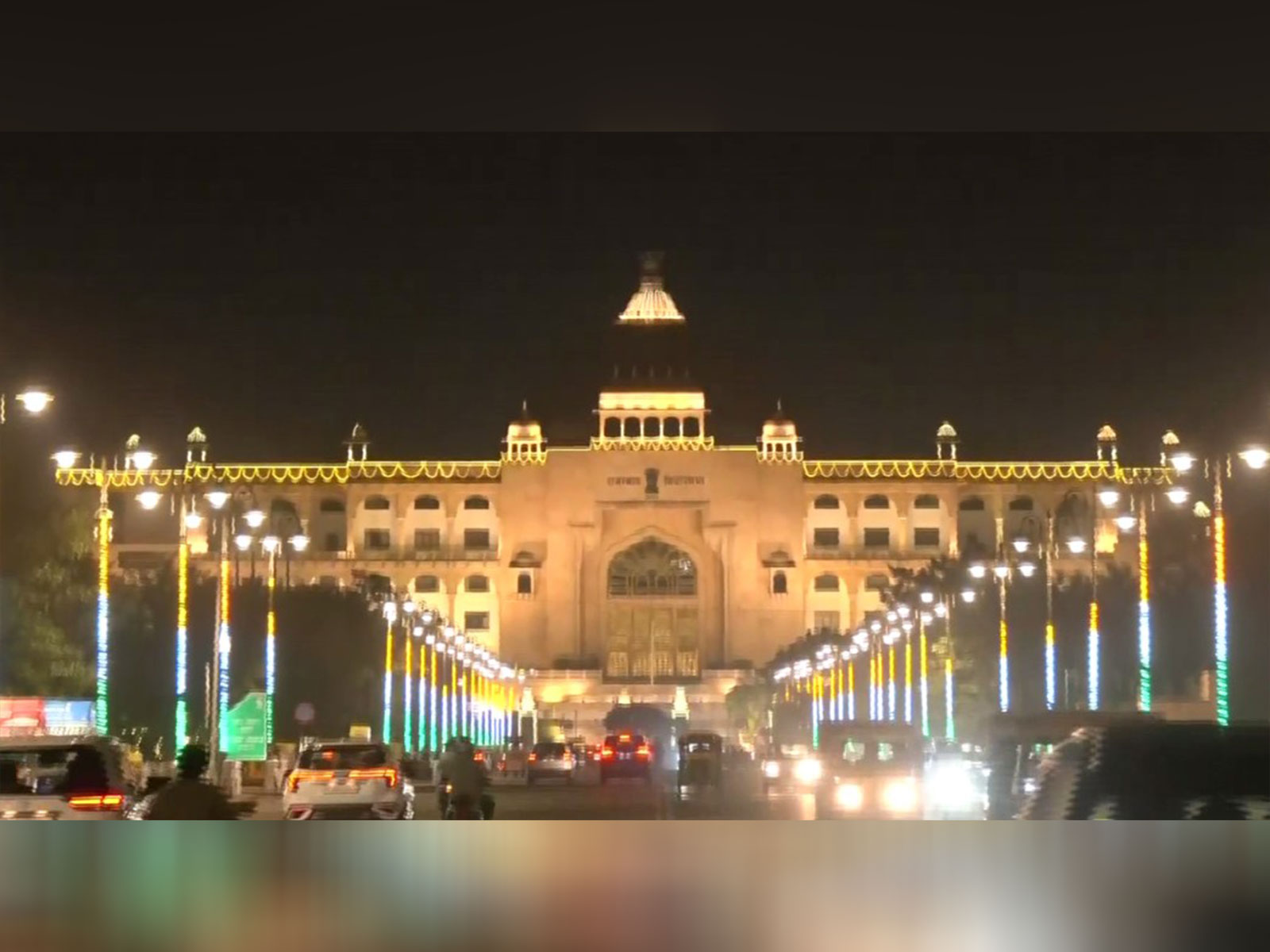Visual of Rajasthan Vidhan Sabha (Photo: ANI) Visual of Rajasthan Vidhan Sabha (Photo: ANI)