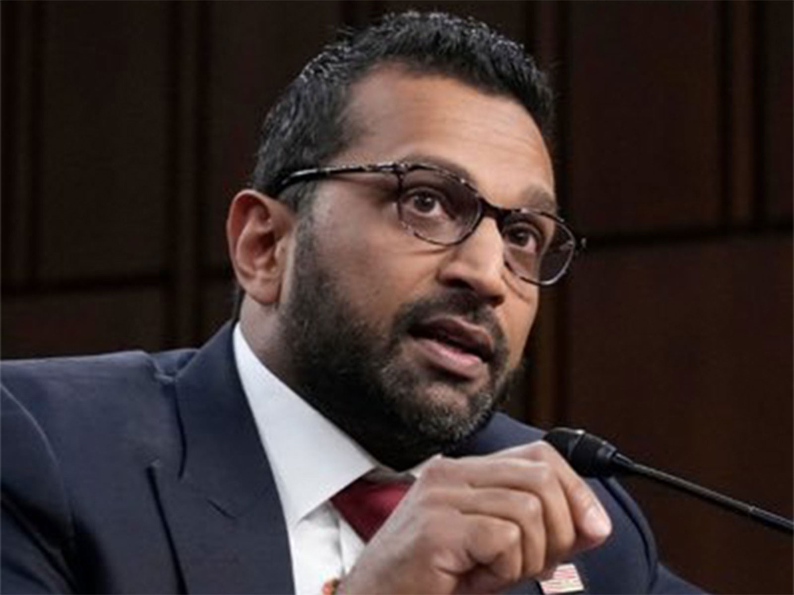 FBI Director Kash Patel (File Photo: X/@FBIDirectorKash) FBI Director Kash Patel (File Photo: X/@FBIDirectorKash)